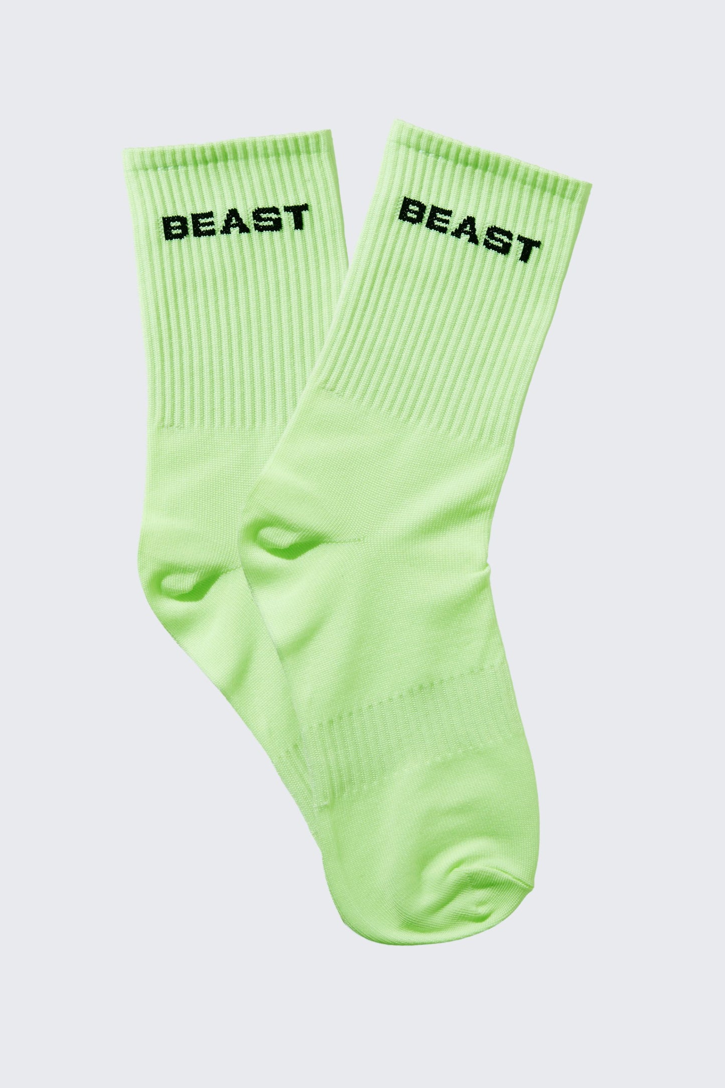 4 Pack Glow in the Dark Beast Socks Bundle