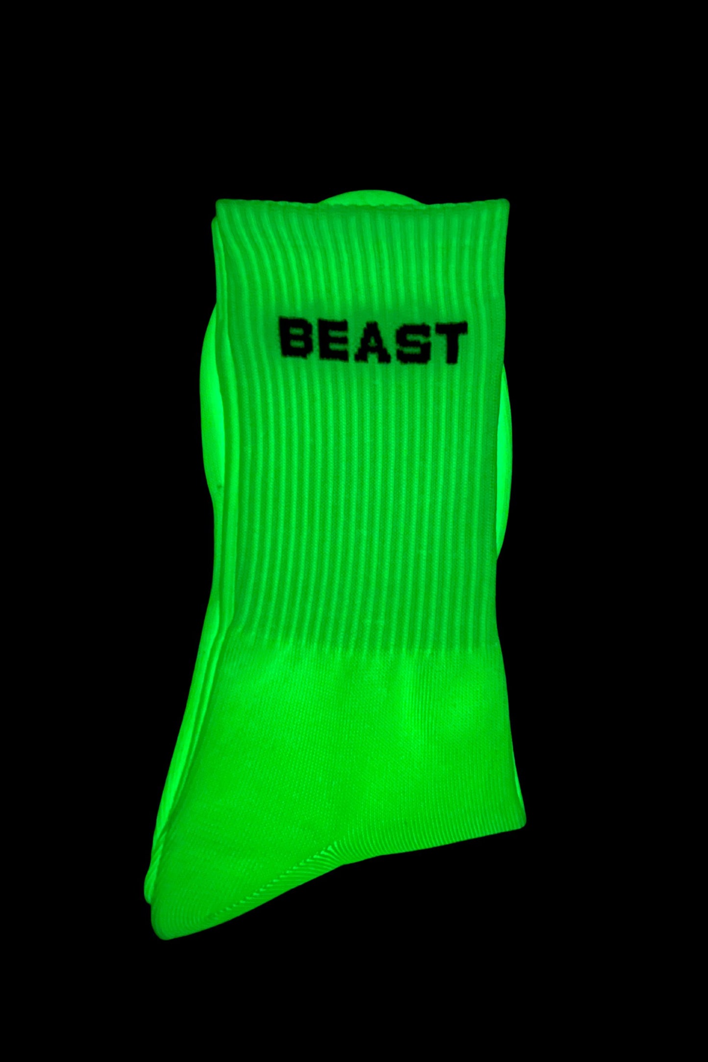 Glow in the Dark Beast Socks