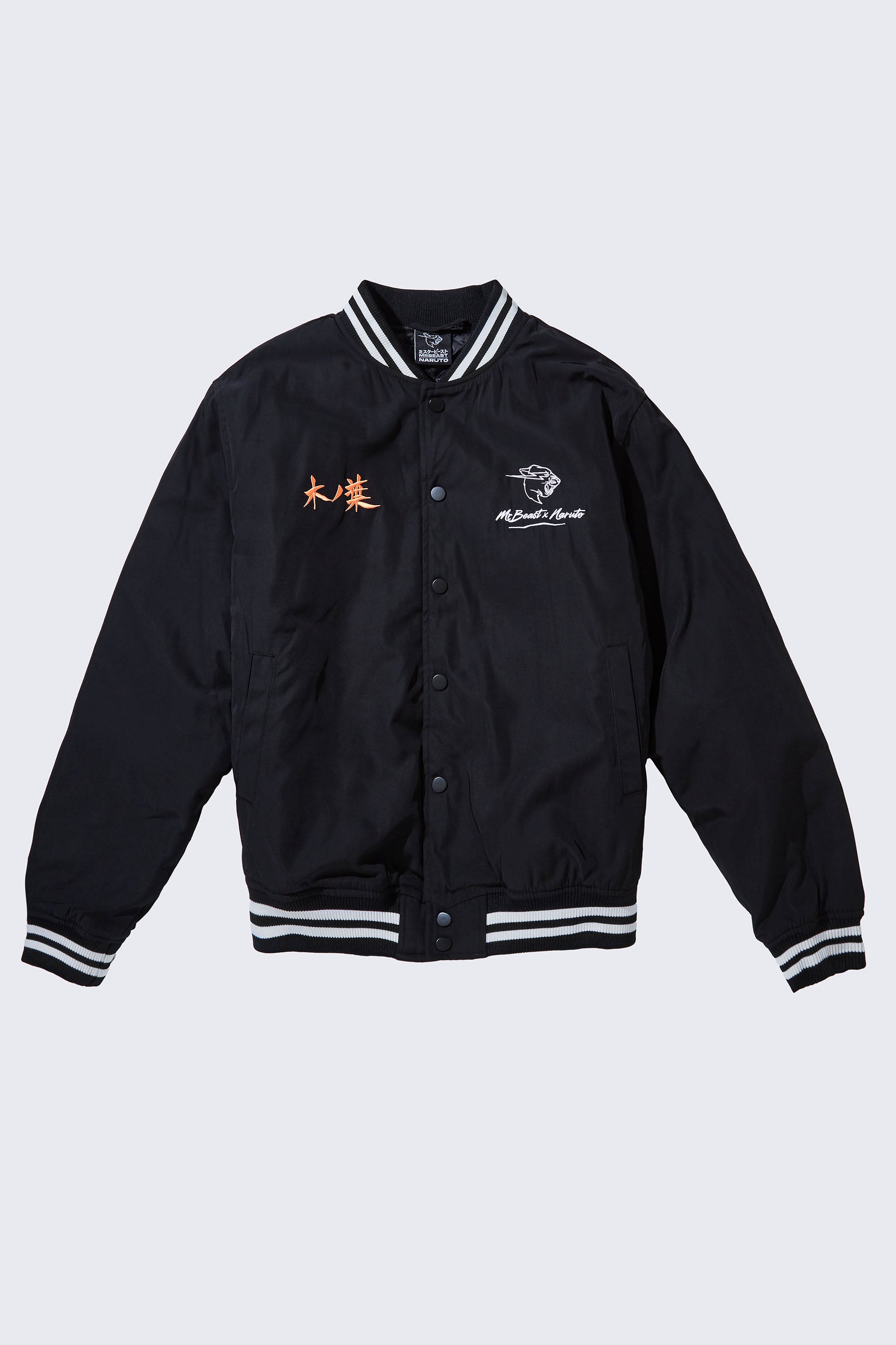 MrBeast x NARUTO Hokage Jacket – MrBeast.store