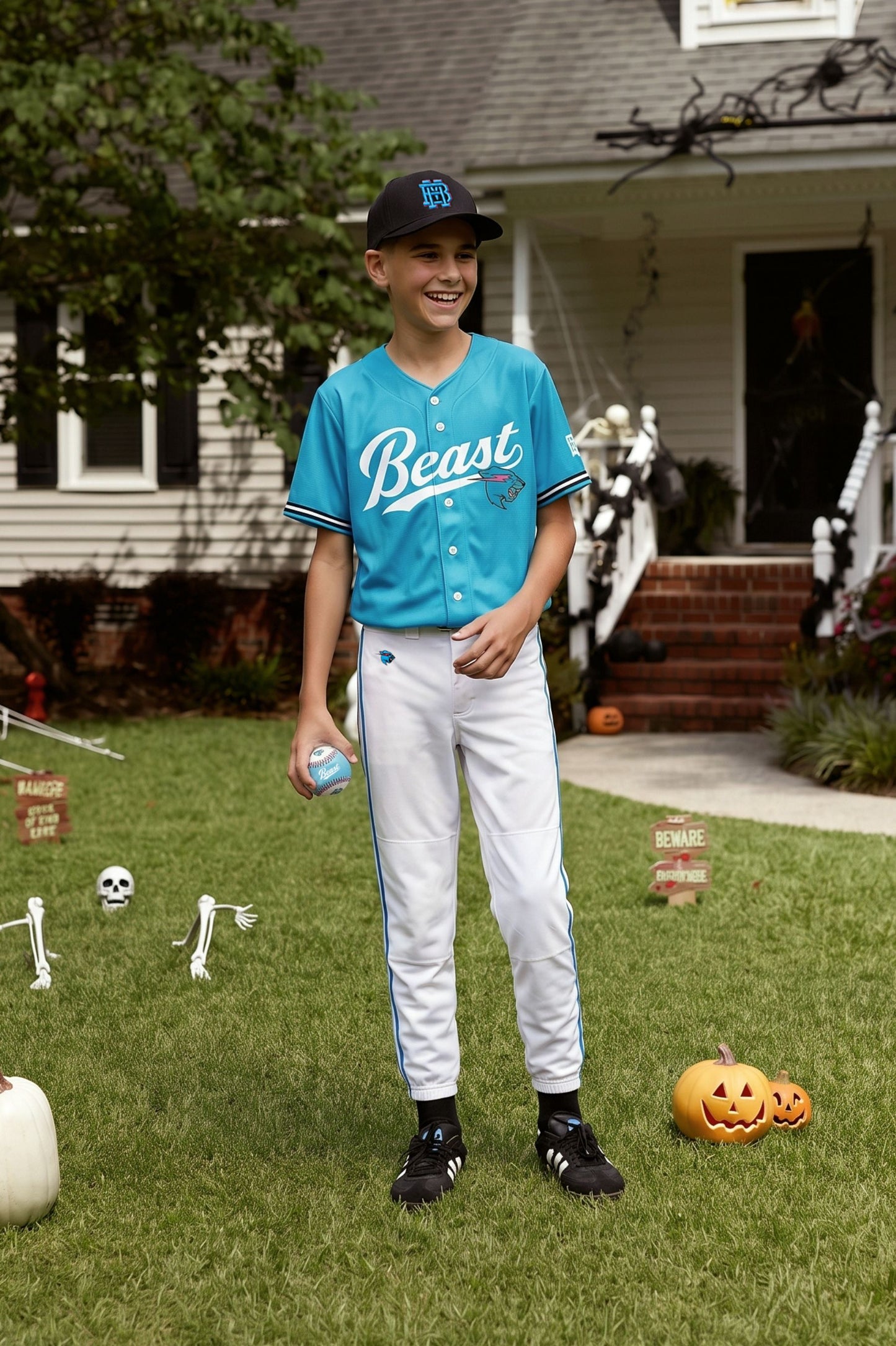 Beast Athletics Baseball Costume