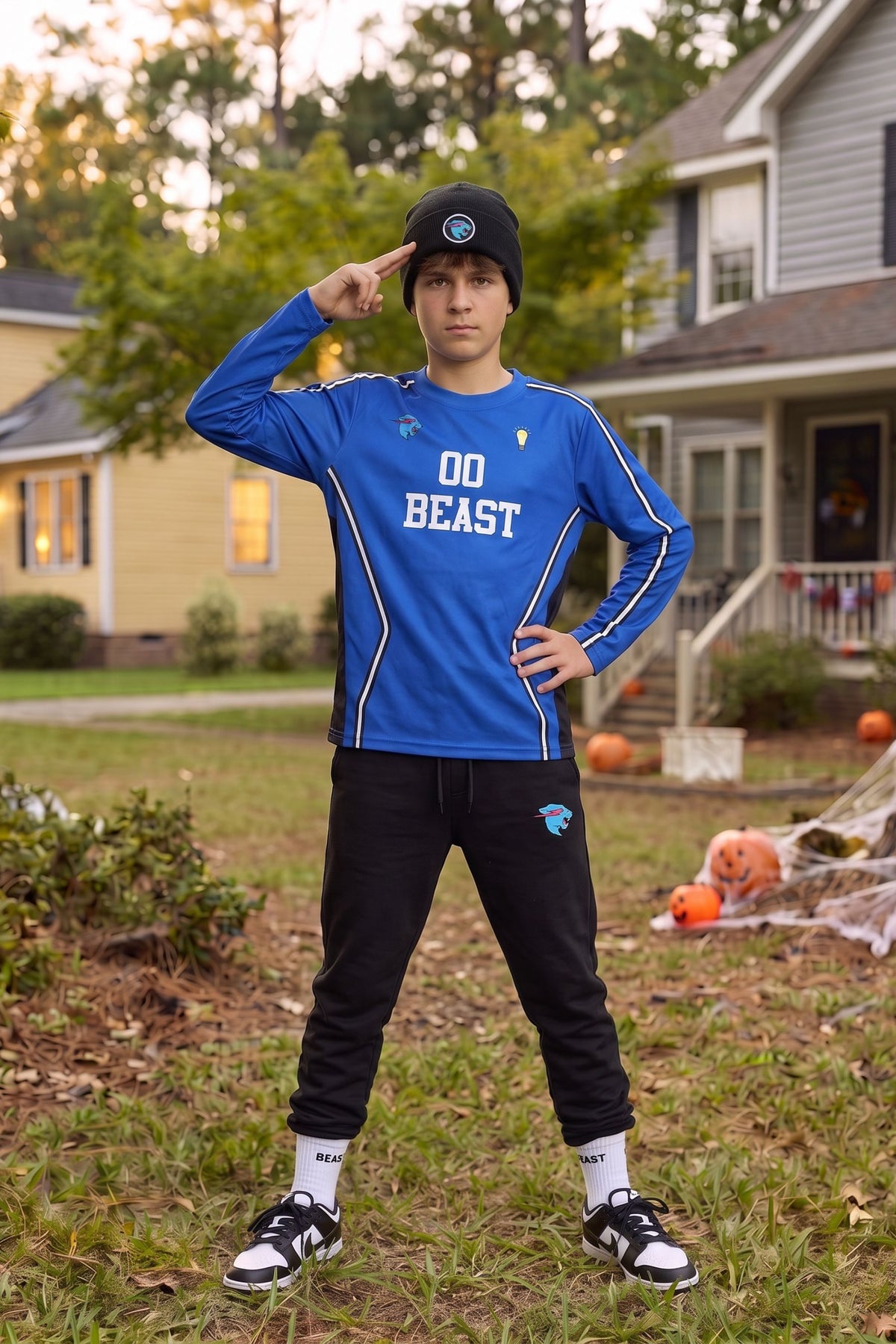 Beast Games Contestant Costume