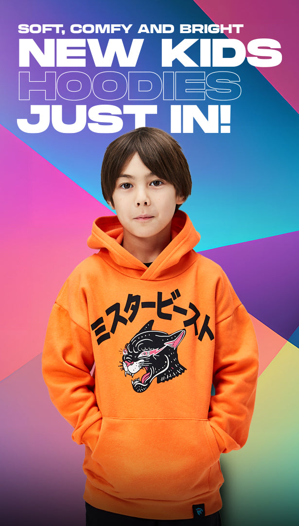 New kids hoodies