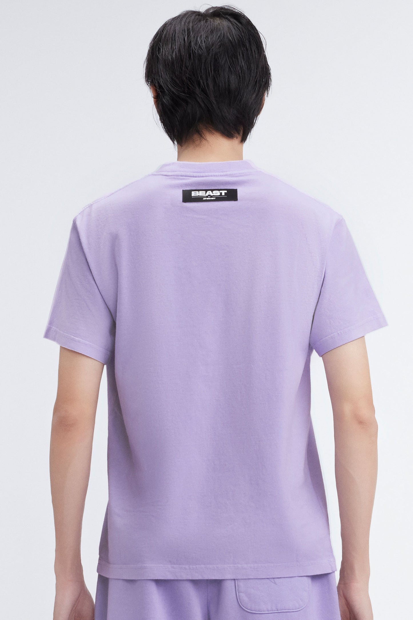BEAST ORIGINALS S/SLEEVE TEE - DIGITAL LAVENDER