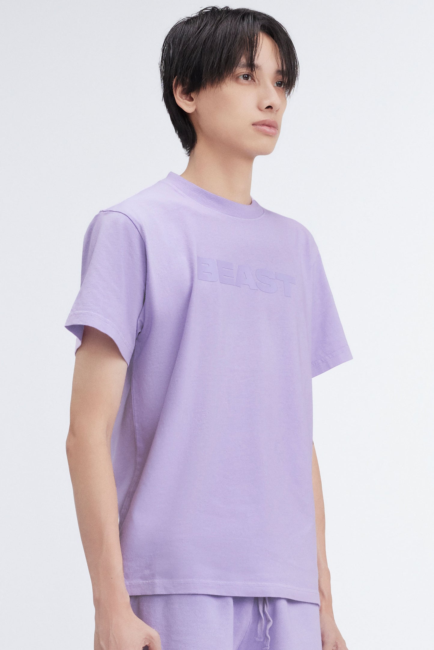 BEAST ORIGINALS S/SLEEVE TEE - DIGITAL LAVENDER