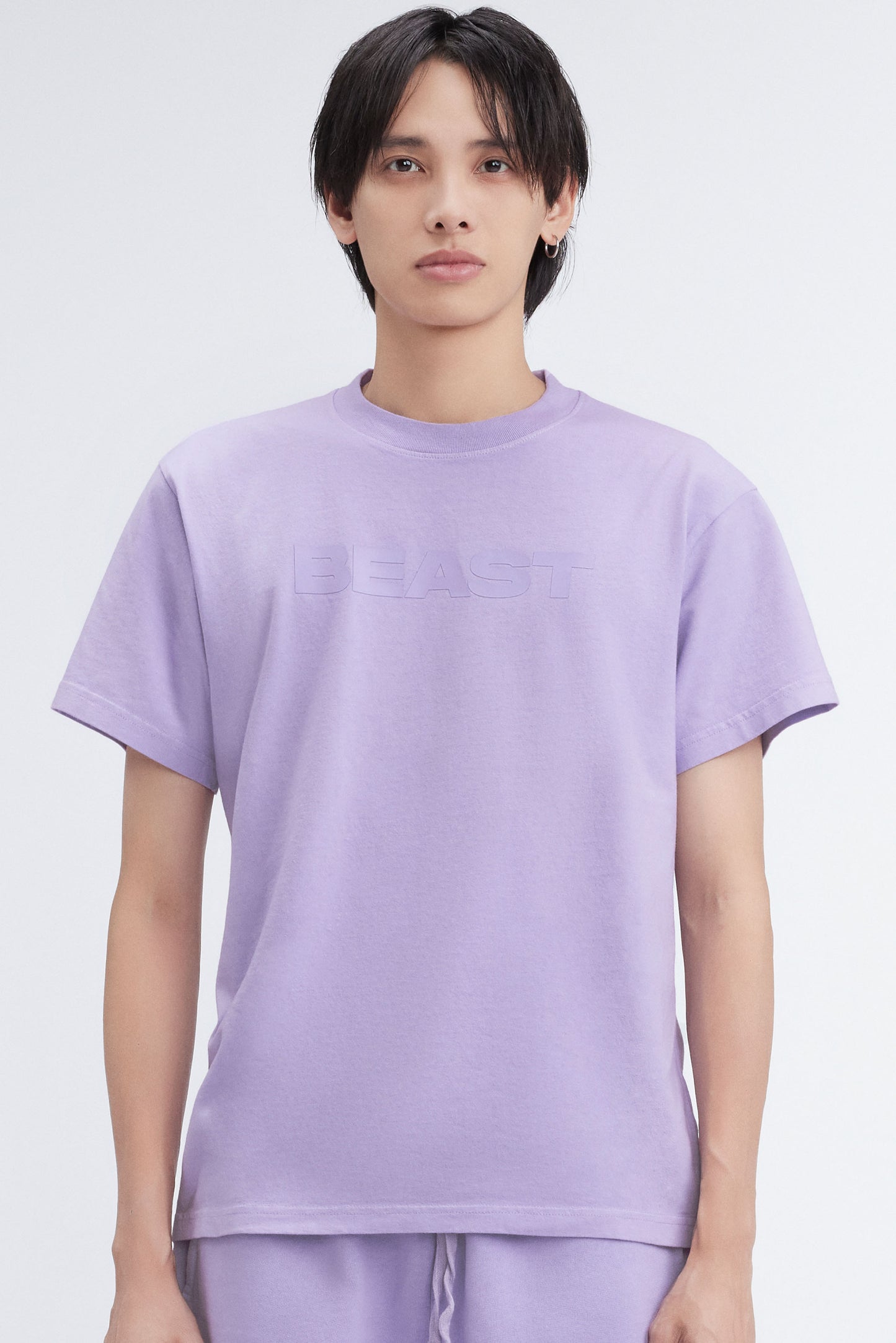 BEAST ORIGINALS S/SLEEVE TEE - DIGITAL LAVENDER