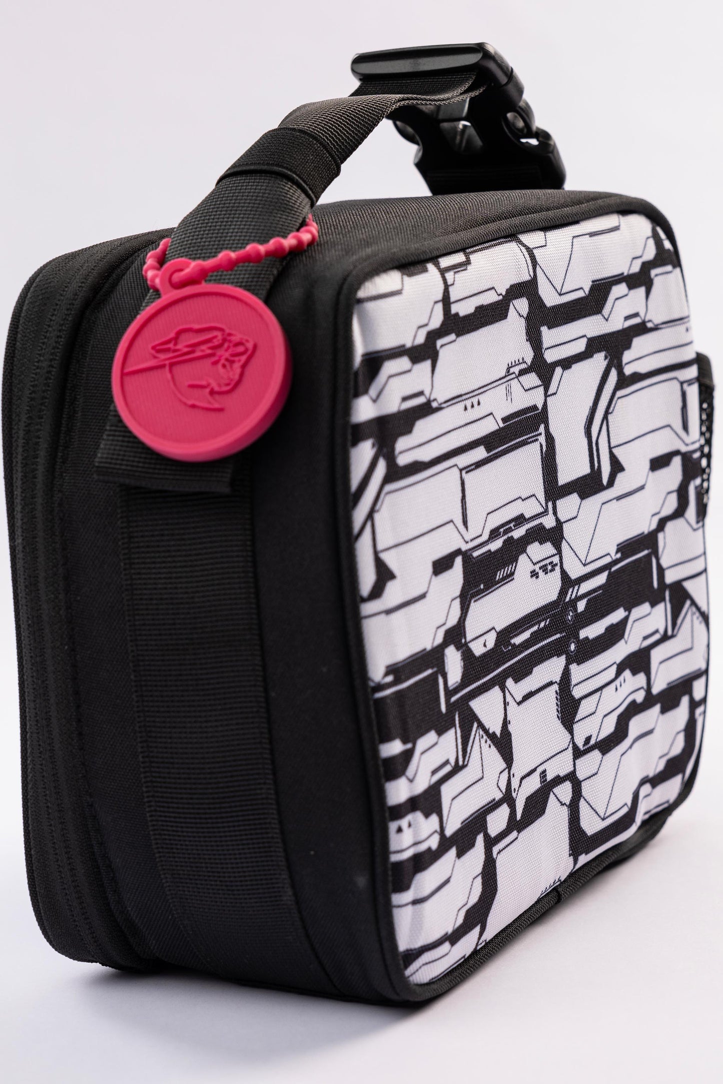 MRBEAST PARTICLE LUNCH BAG - BLACK
