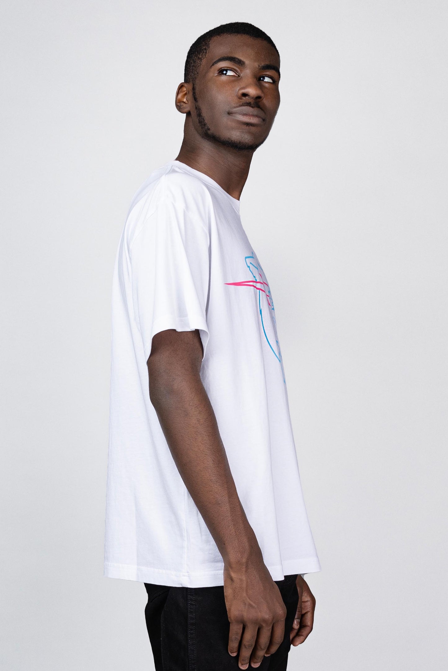 Glow In The Dark Panther Tee