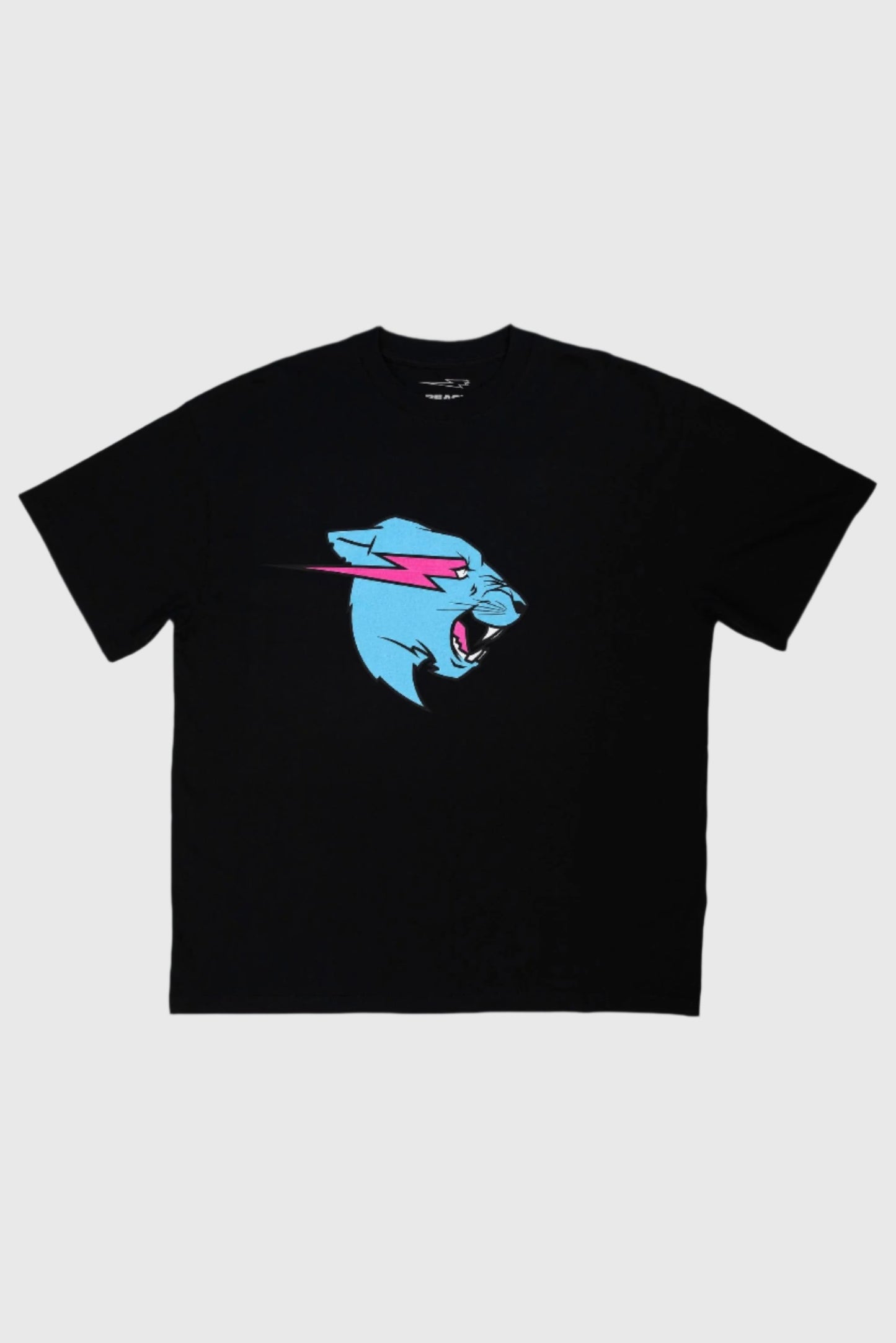 PANTHER S/SLEEVE TEE - BLACK