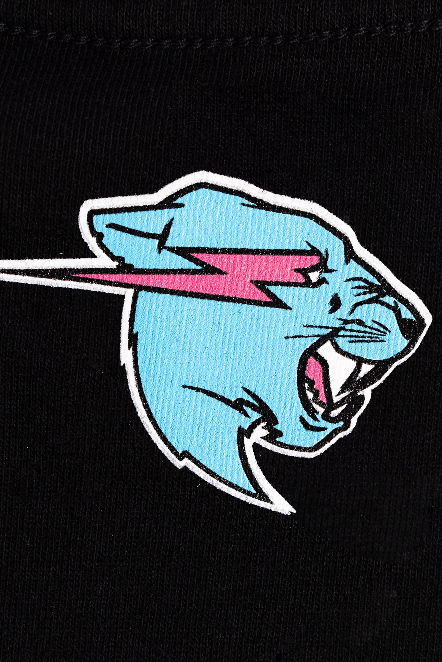 KIDS NAW S/SLEEVE TEE - BLACK