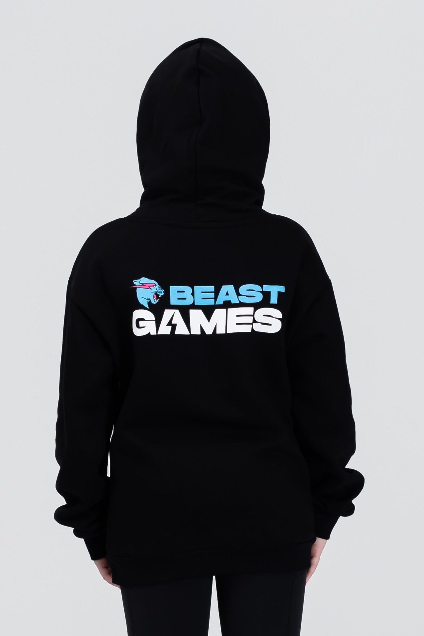 Youth Beast Games Hoodie - Black