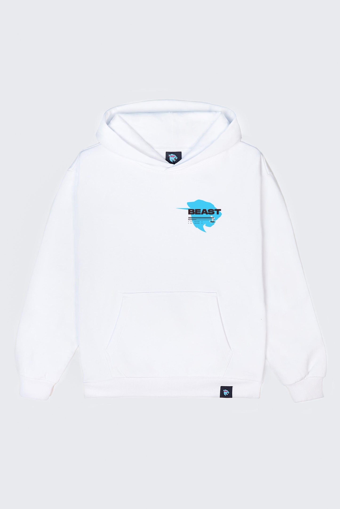 Youth Scope Hoodie - White