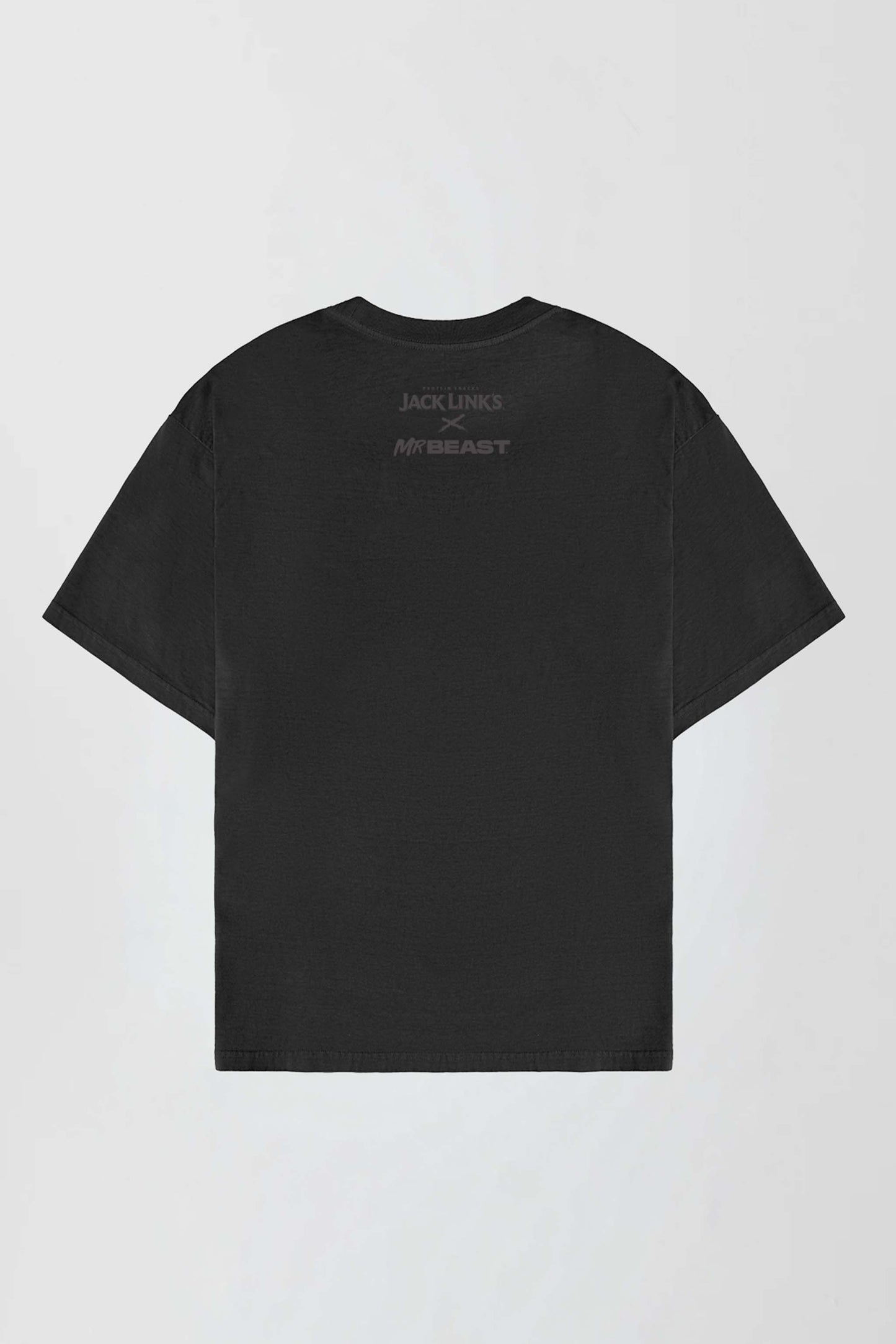 MrBeast x Jack Links Feed the Beasts Tonal Tee - Black