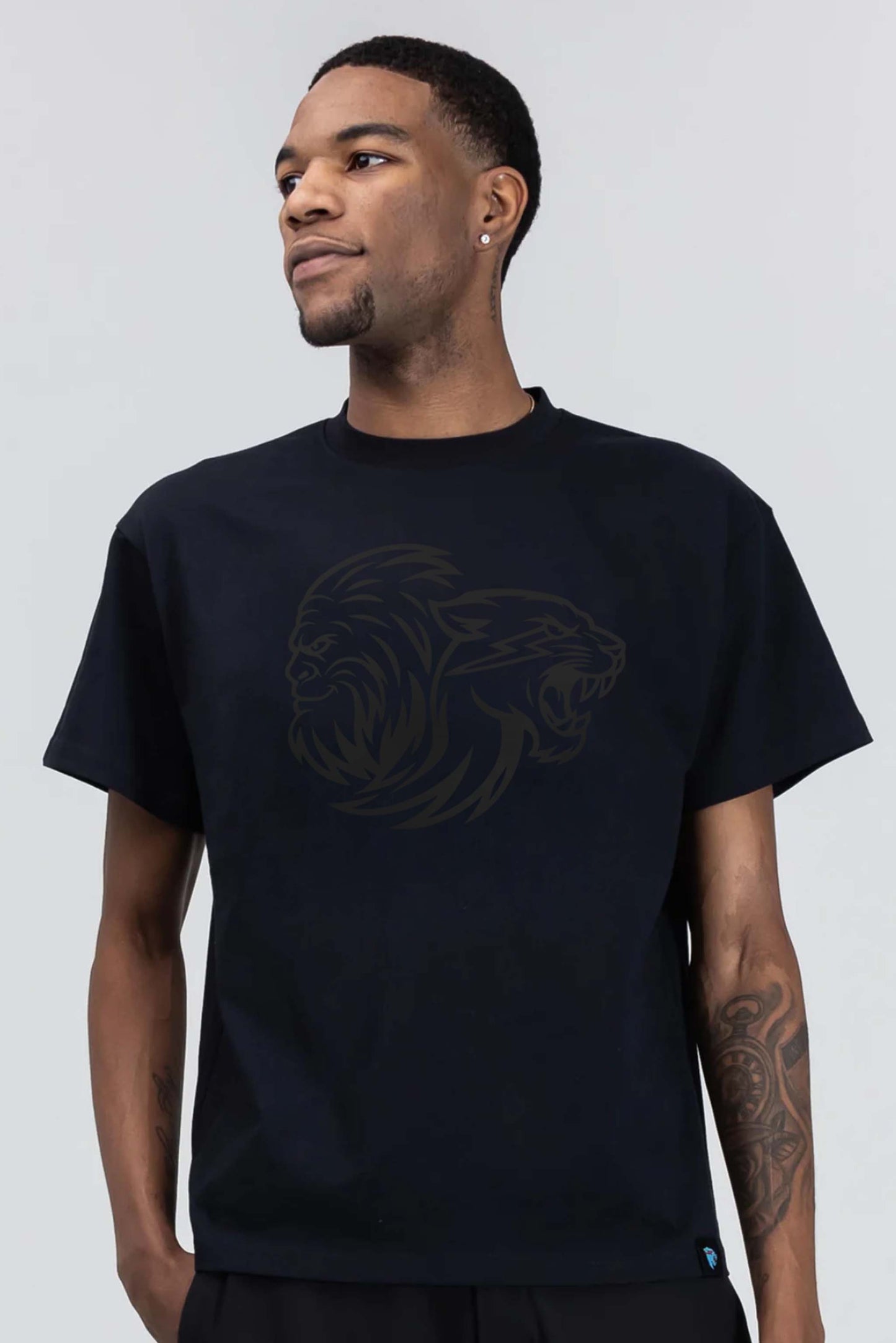 MrBeast x Jack Links Feed the Beasts Tonal Tee - Black
