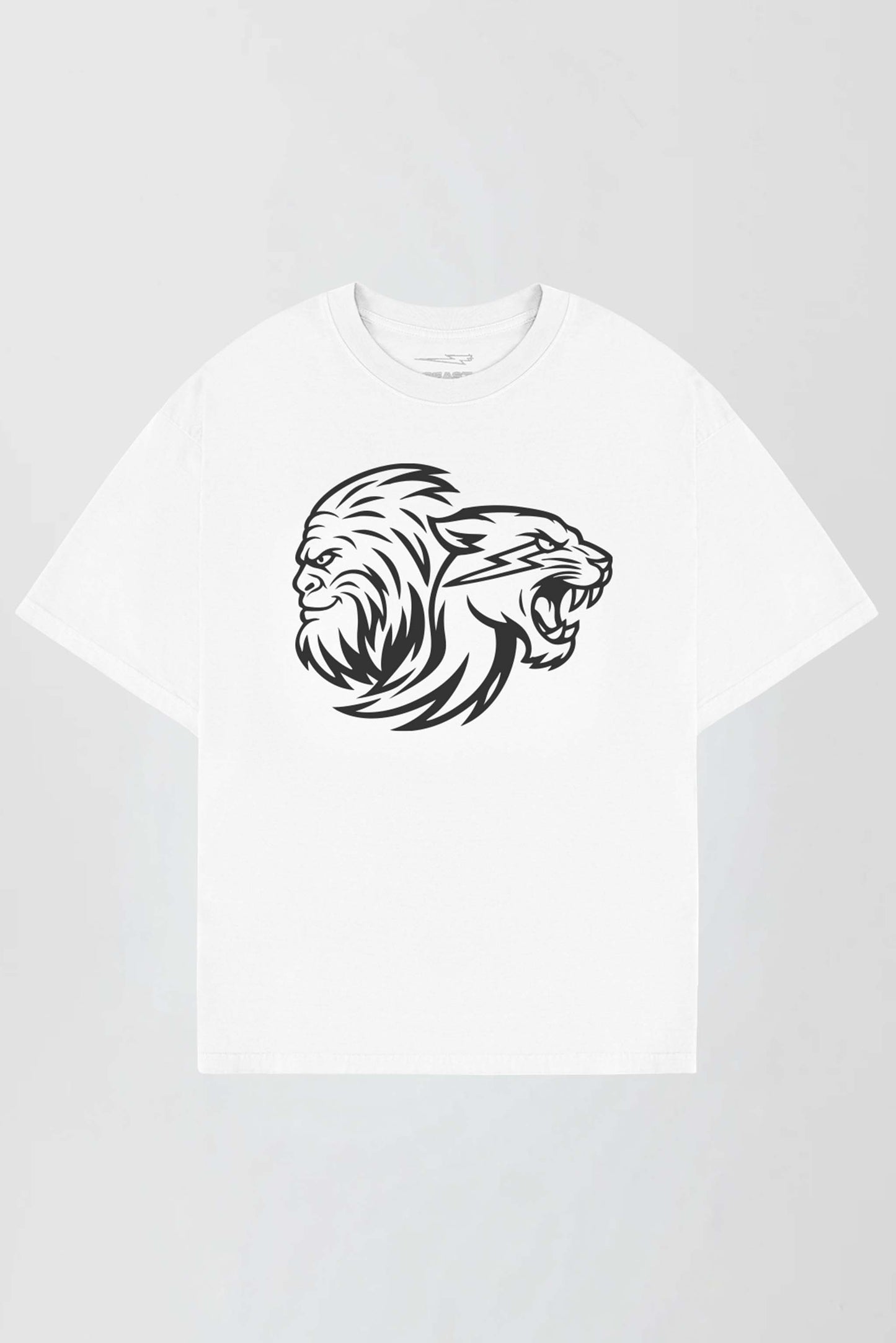 MrBeast x Jack Links Feed the Beasts Tonal Tee - White