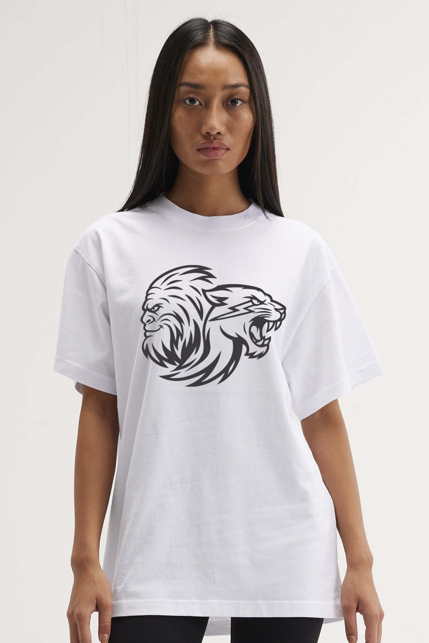 MrBeast x Jack Links Feed the Beasts Tonal Tee - White
