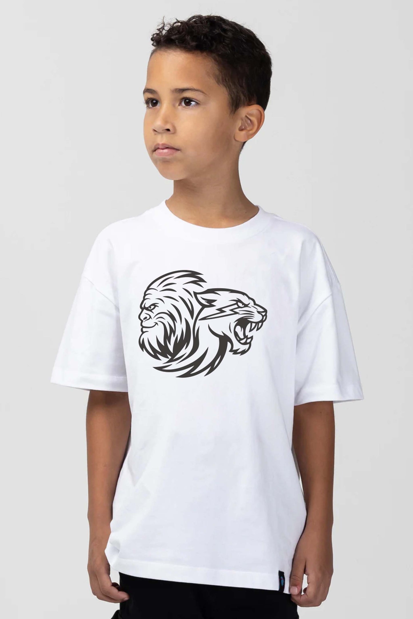 MrBeast x Jack Links Feed the Beasts Tonal Tee - White