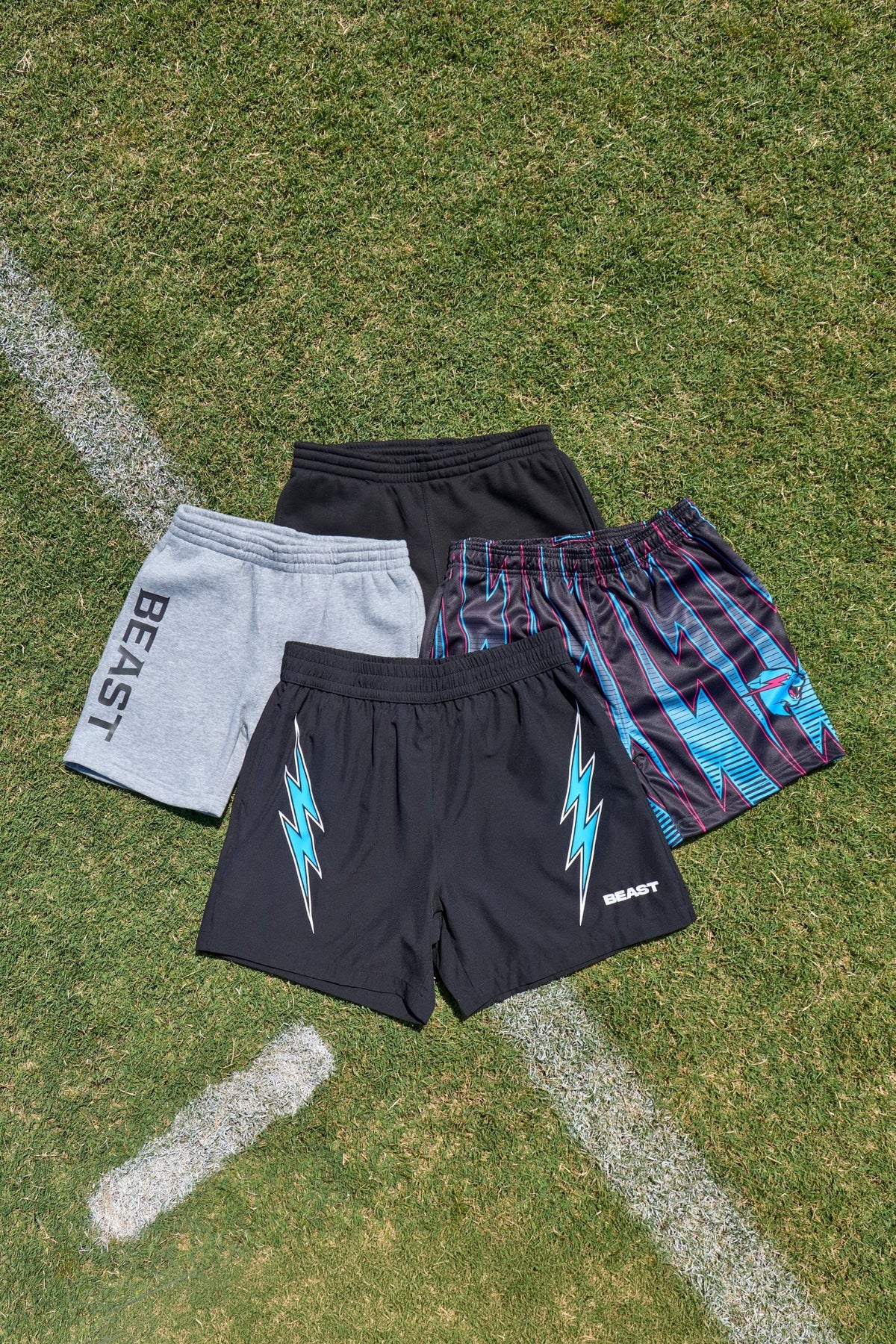 Beast Bolt Storm Shorts