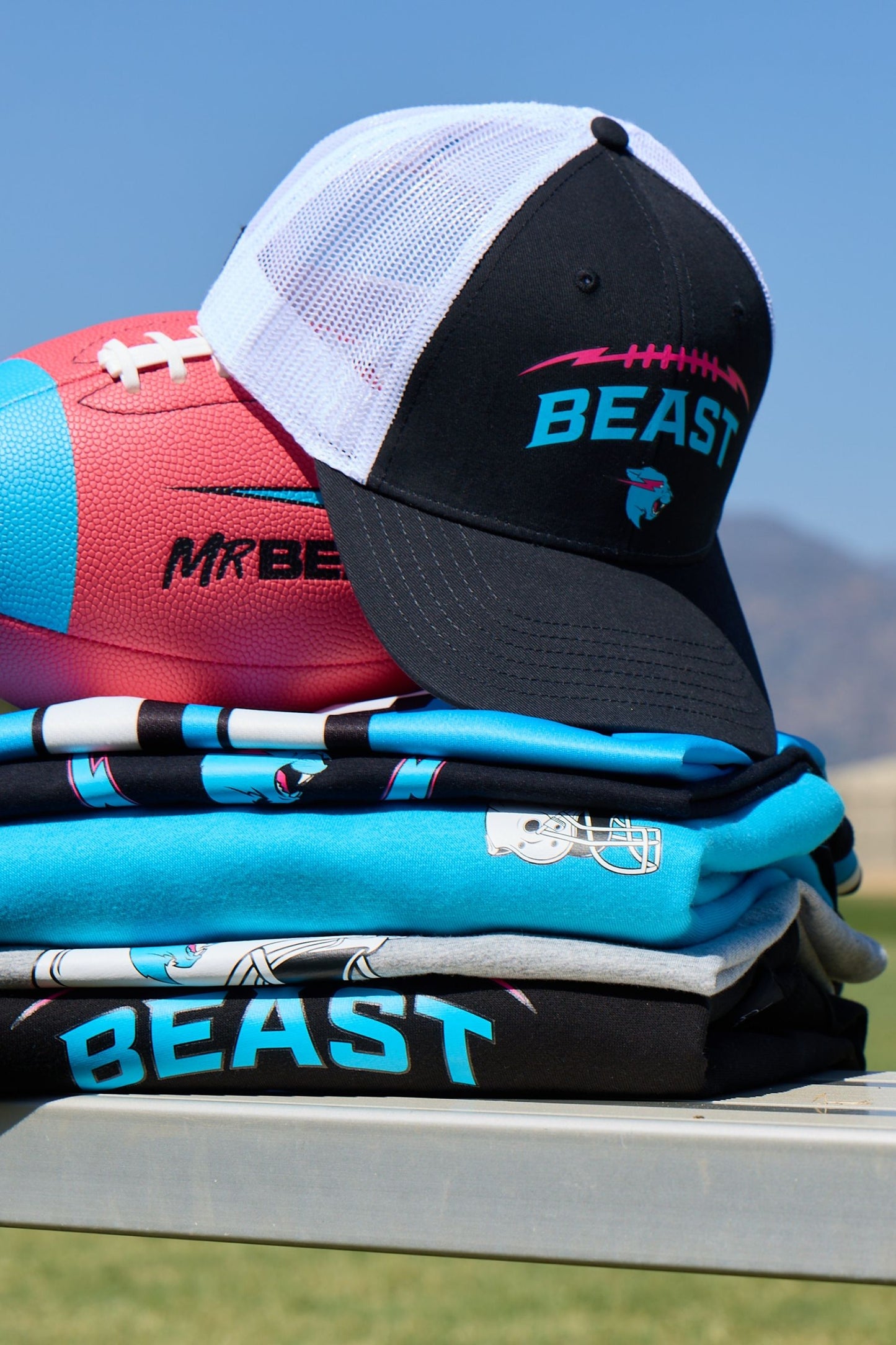 Beast Football Trucker Hat