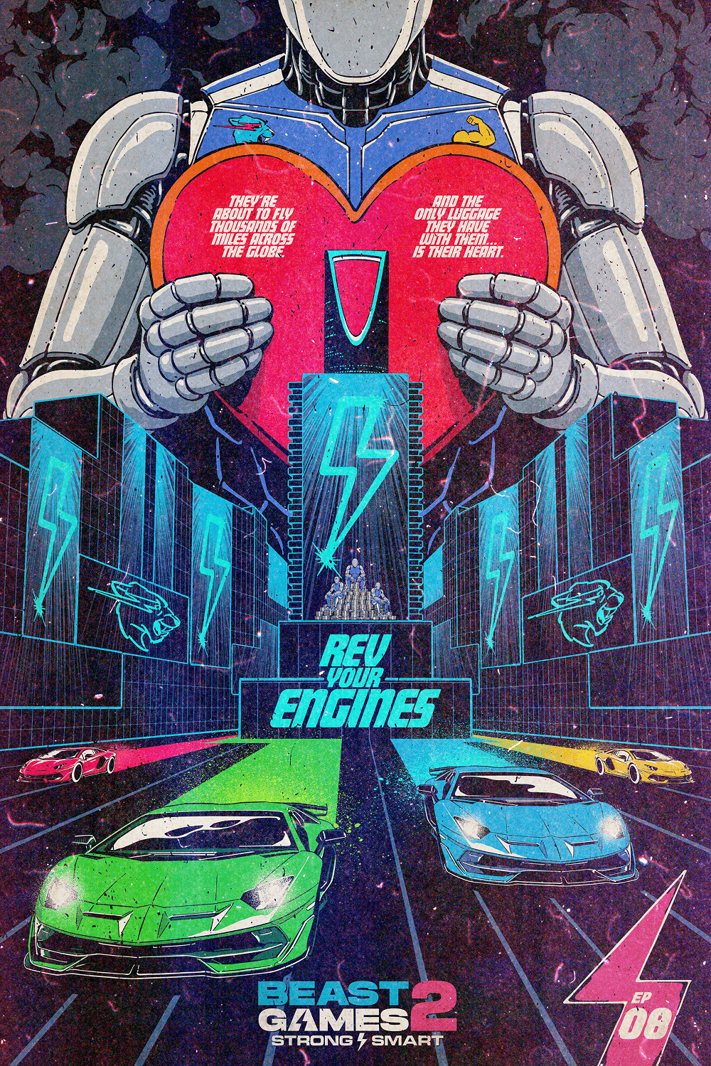 Beast Games Collectible Poster - Episode 8 - Full Color – MrBeast