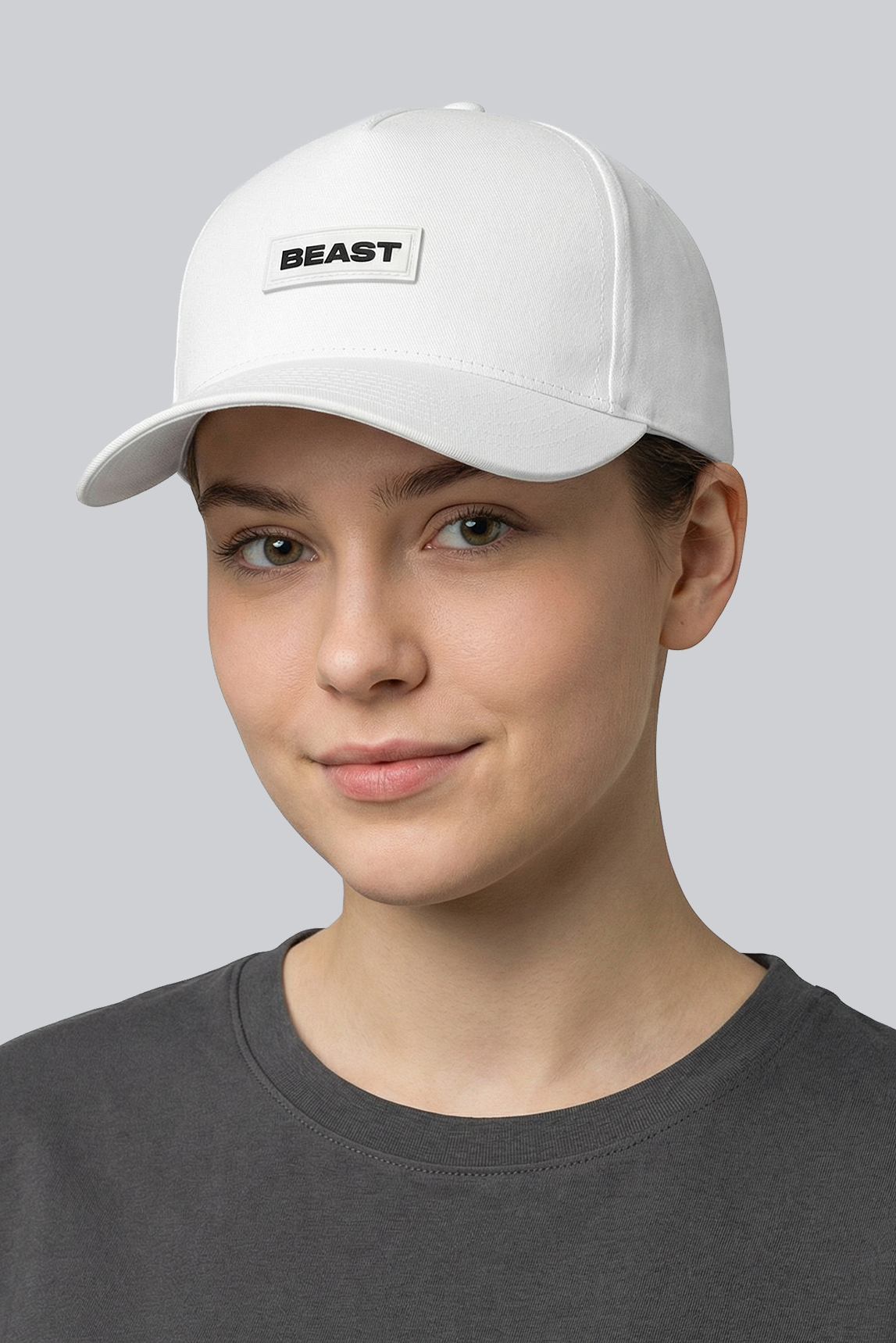 Stealth Hat - White