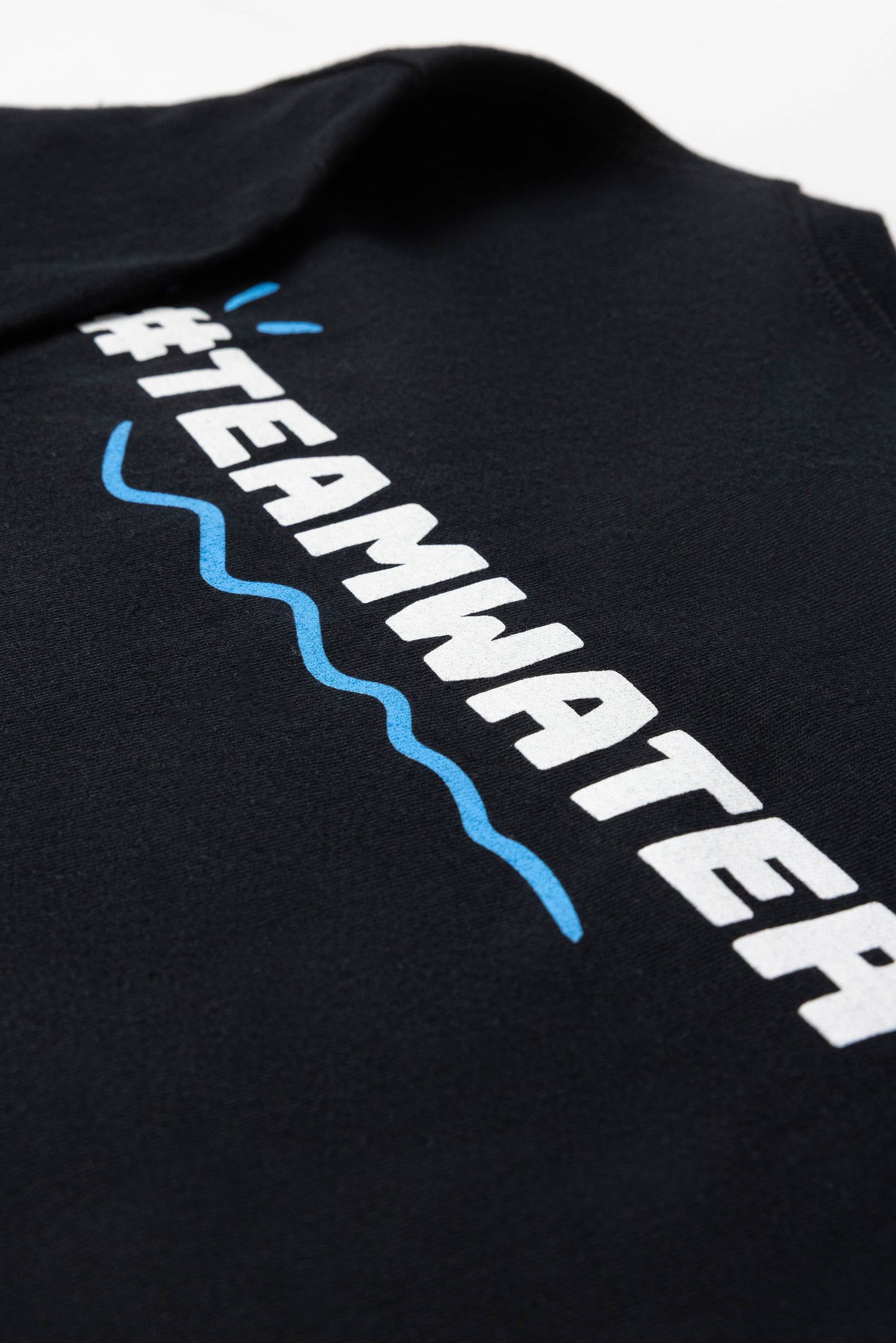 TEAMWATER CREATOR TEE - BLACK