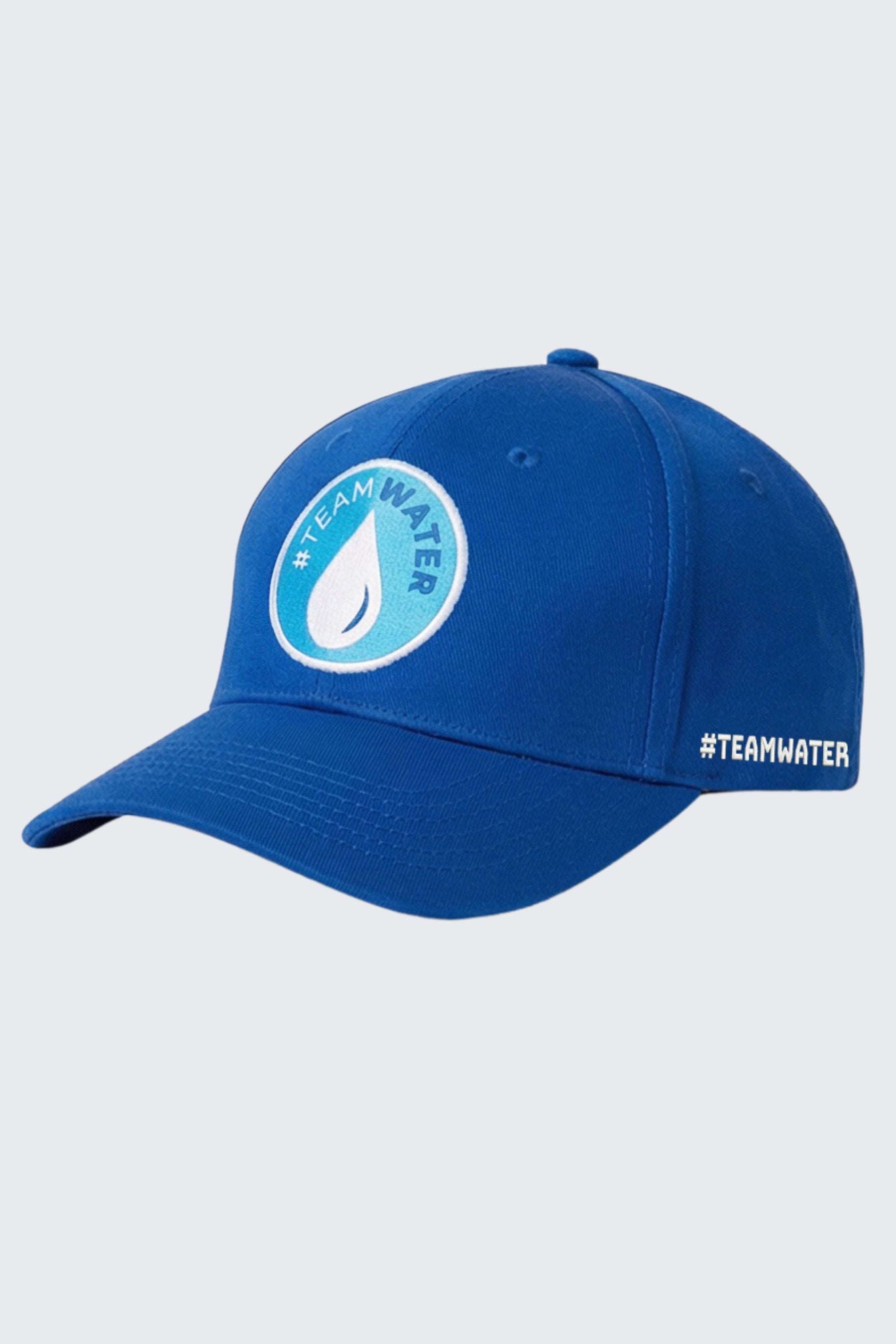 イッヌ　ウォーターシップ　トレーディングカンパニー キャップ　XL USA Teamwater Logo Cap - Blue – MrBeast.store