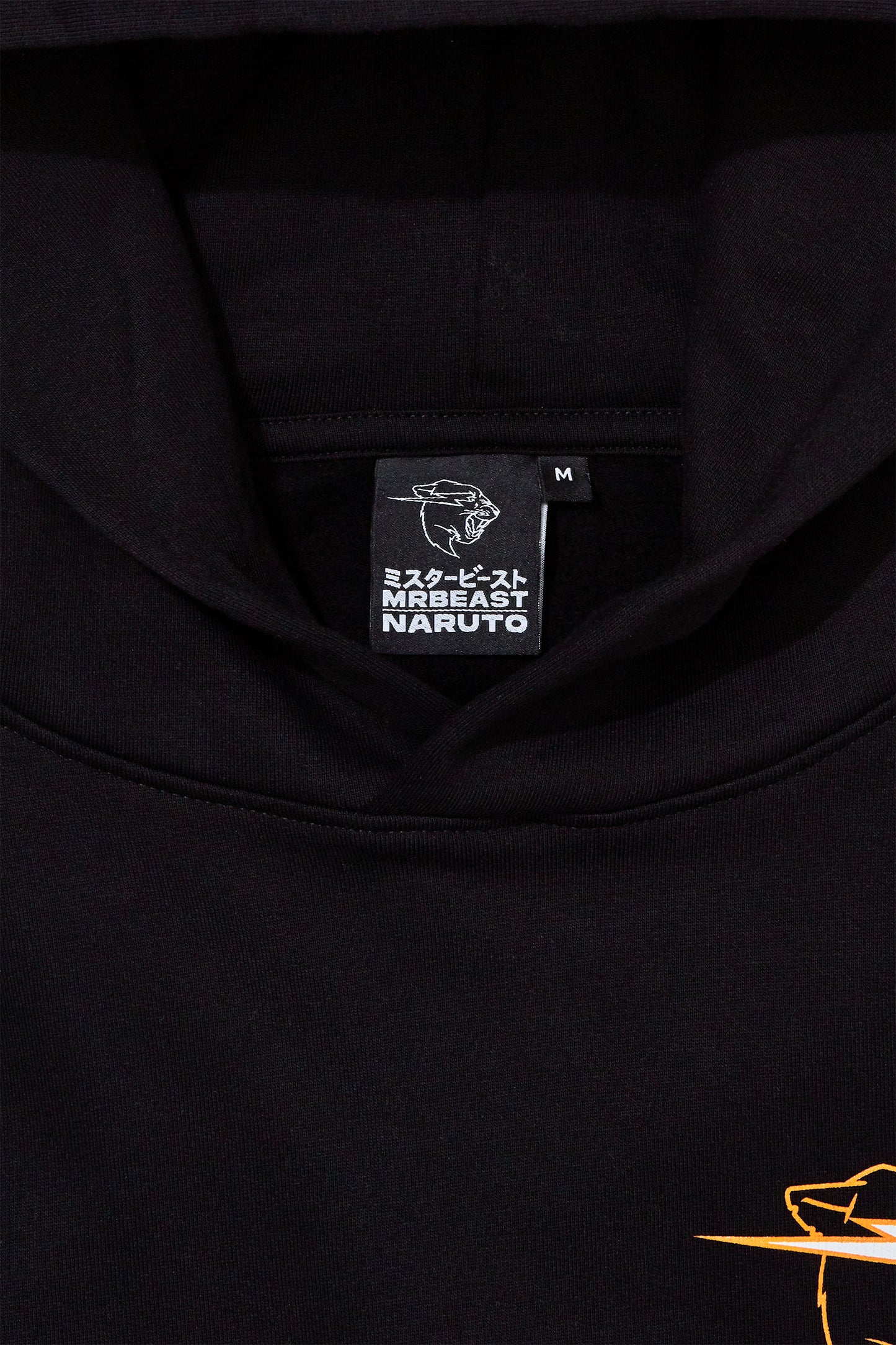MrBeast x NARUTO Yamato Hoodie