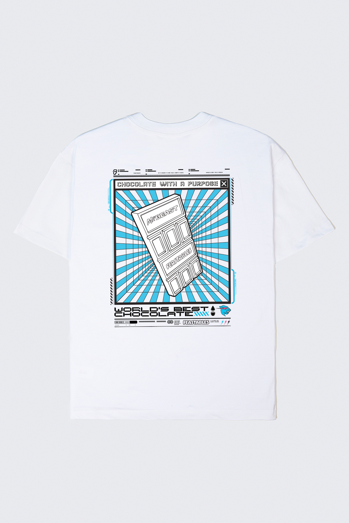 Youth Feastables Y2K Tee