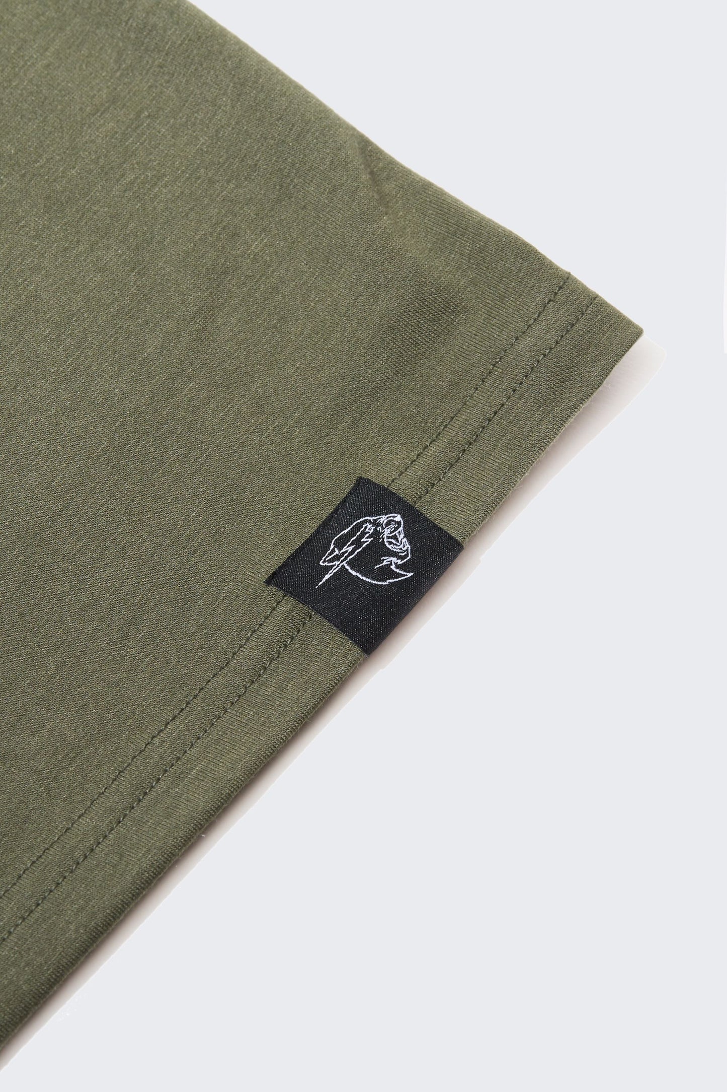 Youth Recruit Tee - Military Green
