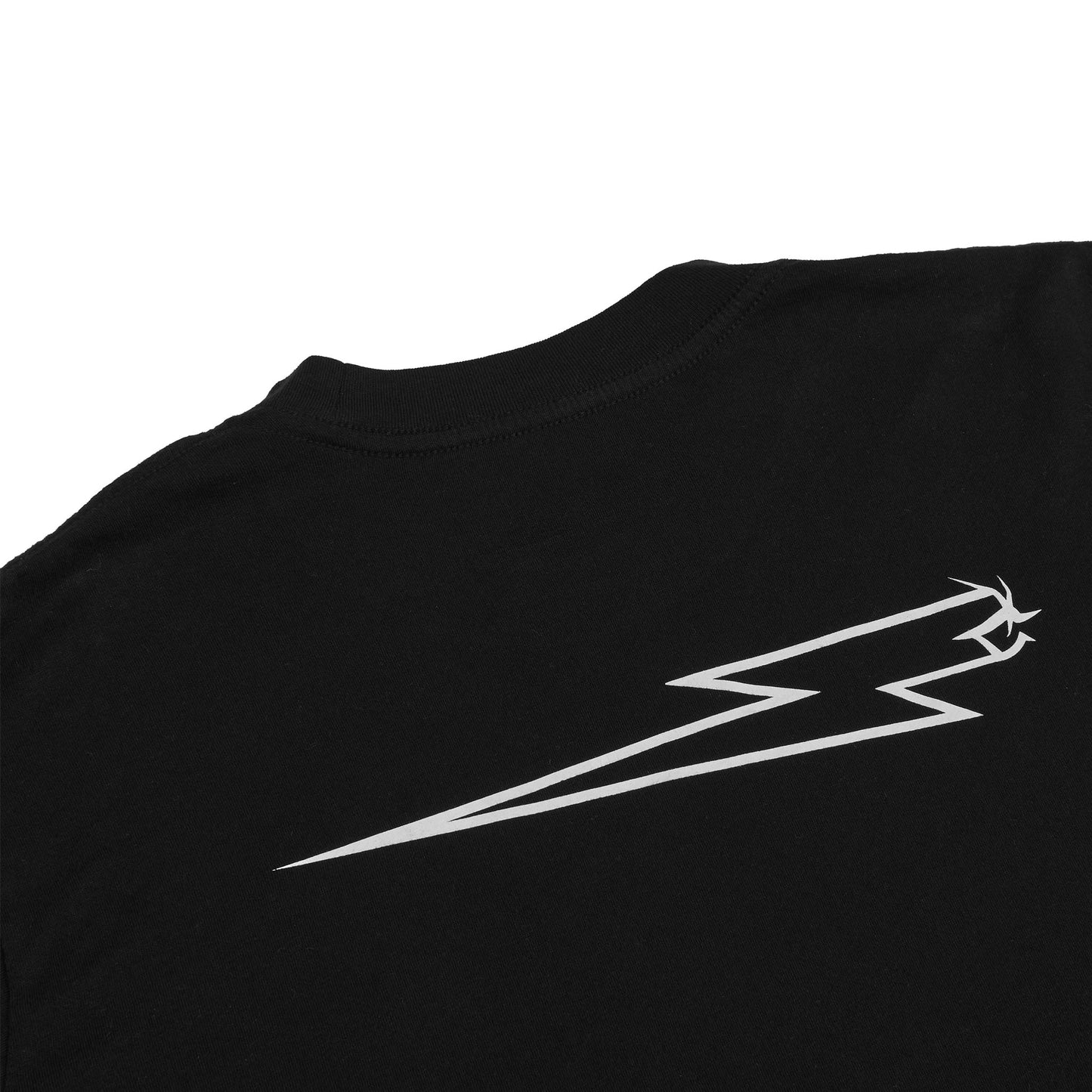 SHREDDER LS TEE - BLACK