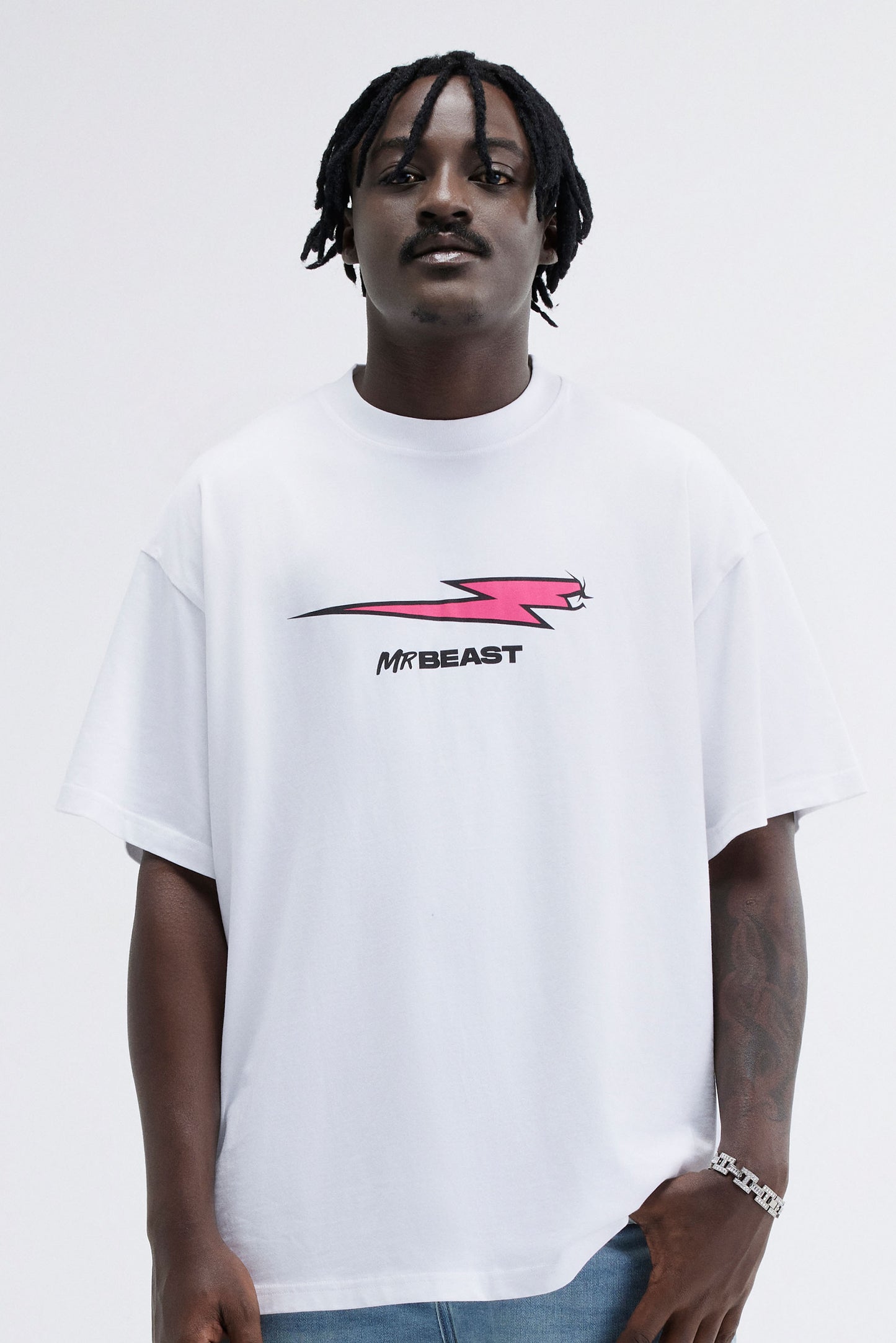 FLASHBANG SS TEE - WHITE