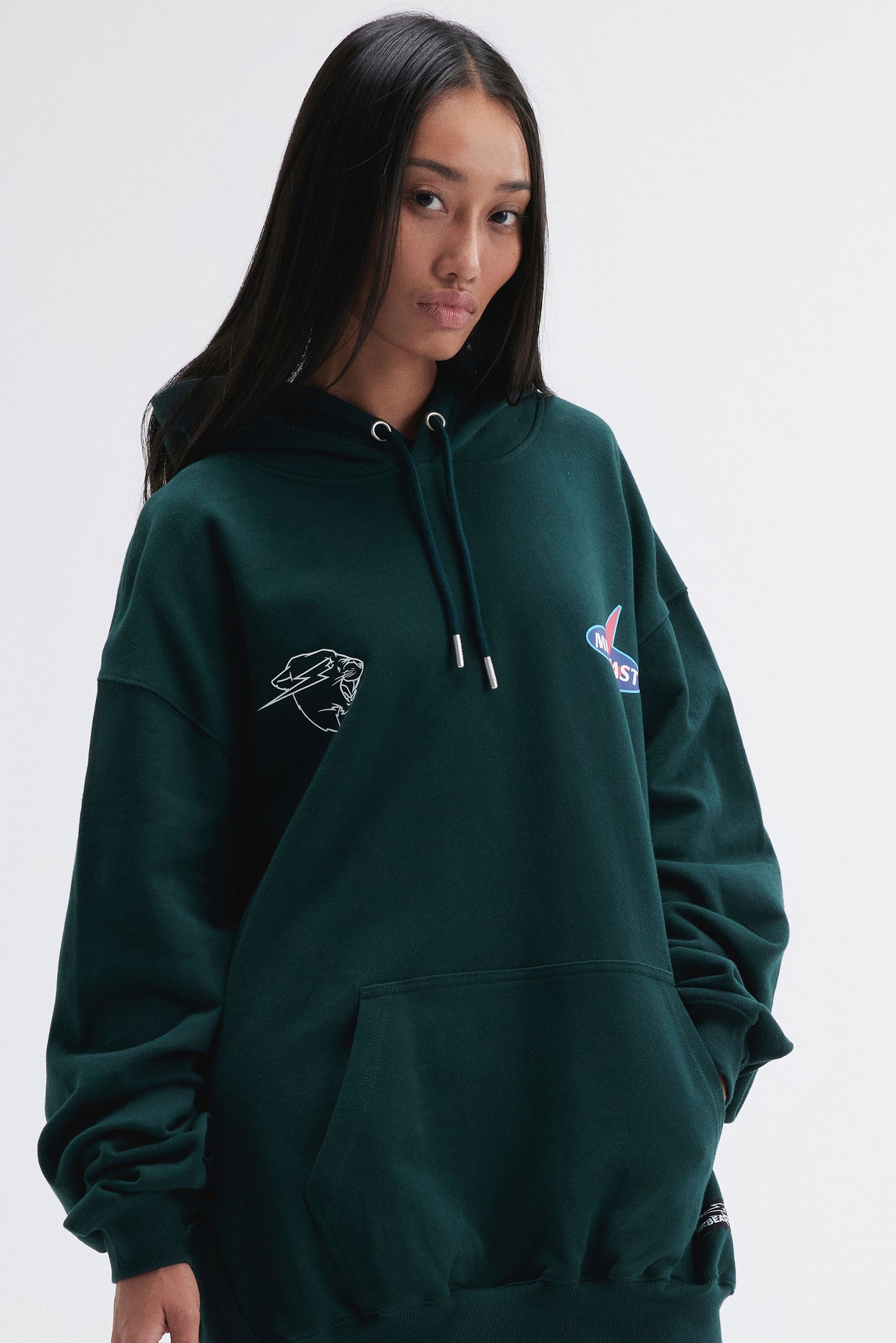 MRBEAST LIGHTNING HOODIE - GREEN