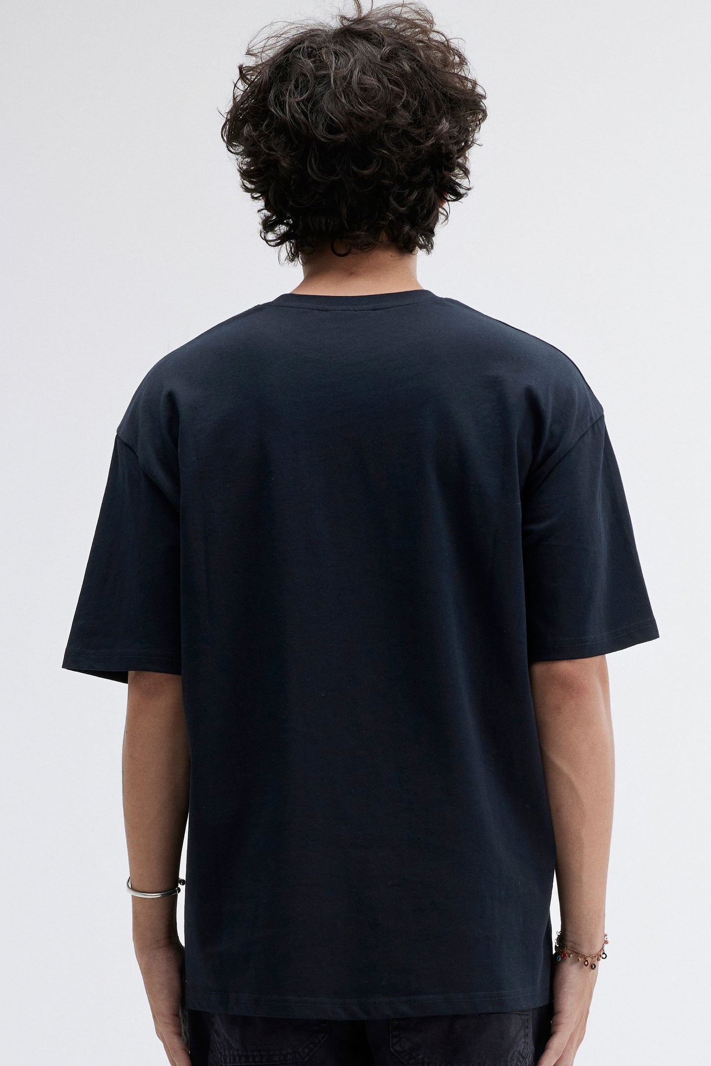 MRBEAST VARSITY SS TEE - BLACK
