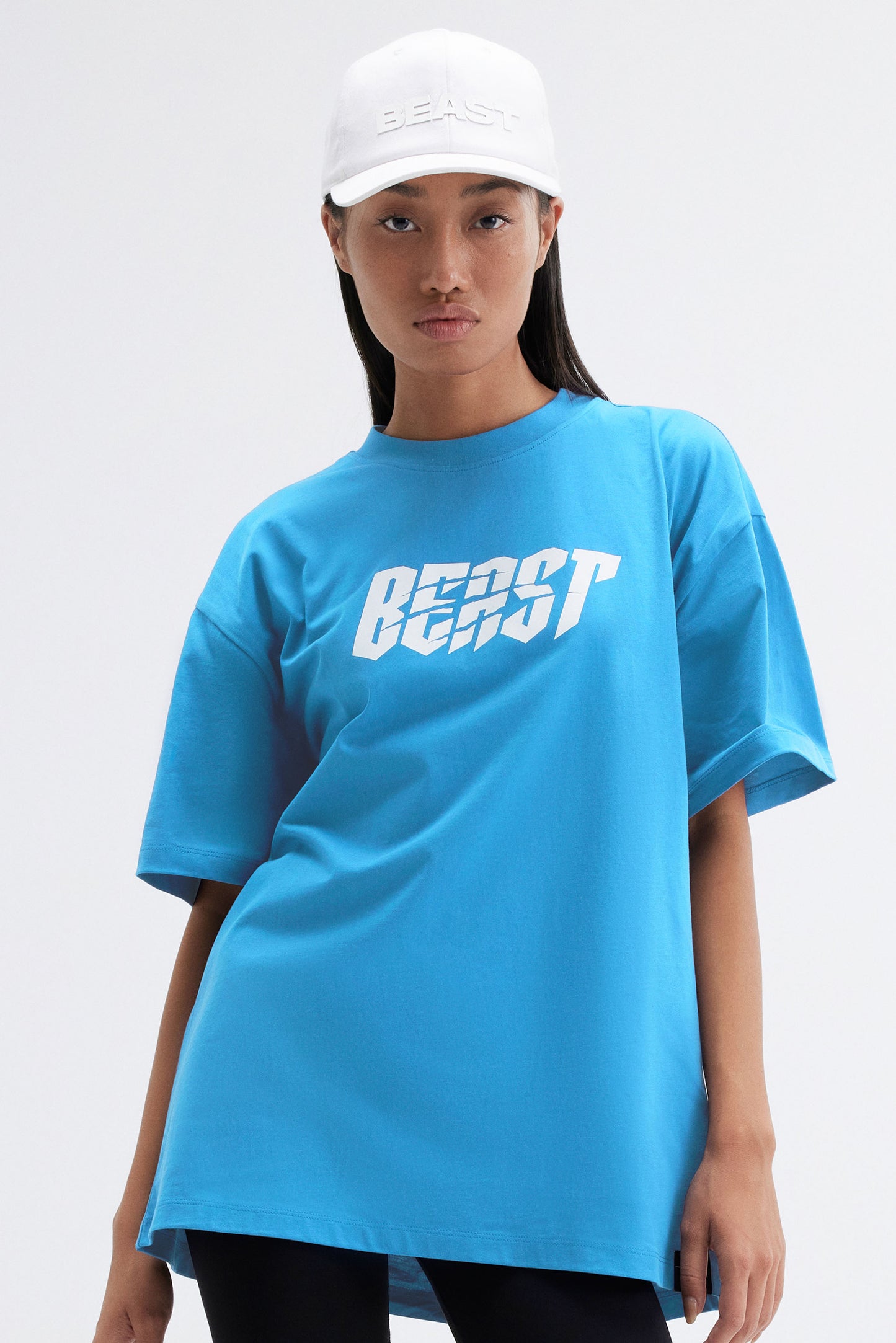 SHREDDER SS TEE - ELECTRIC BLUE