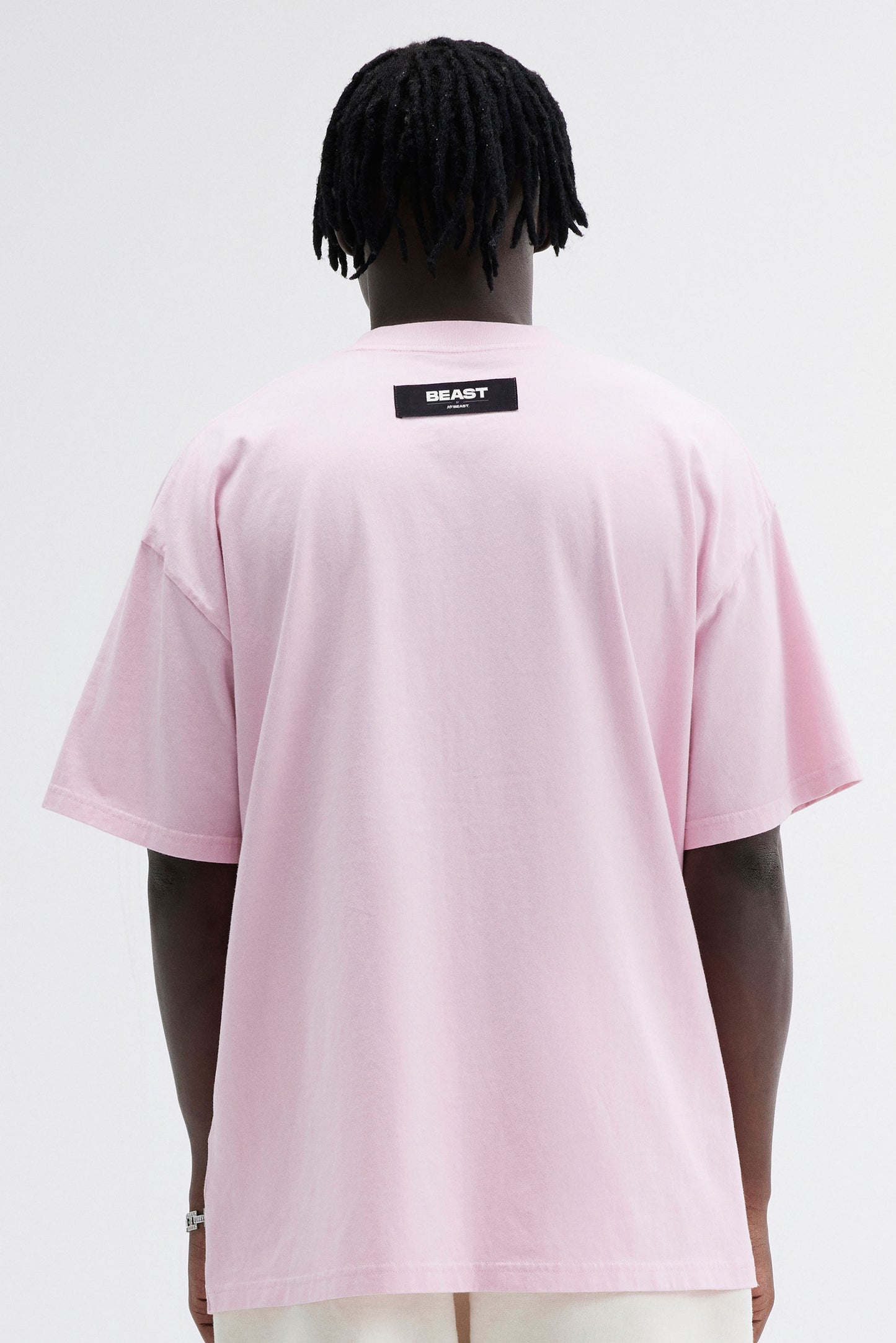 PREMIUM LOGO SS TEE - LIGHT PINK