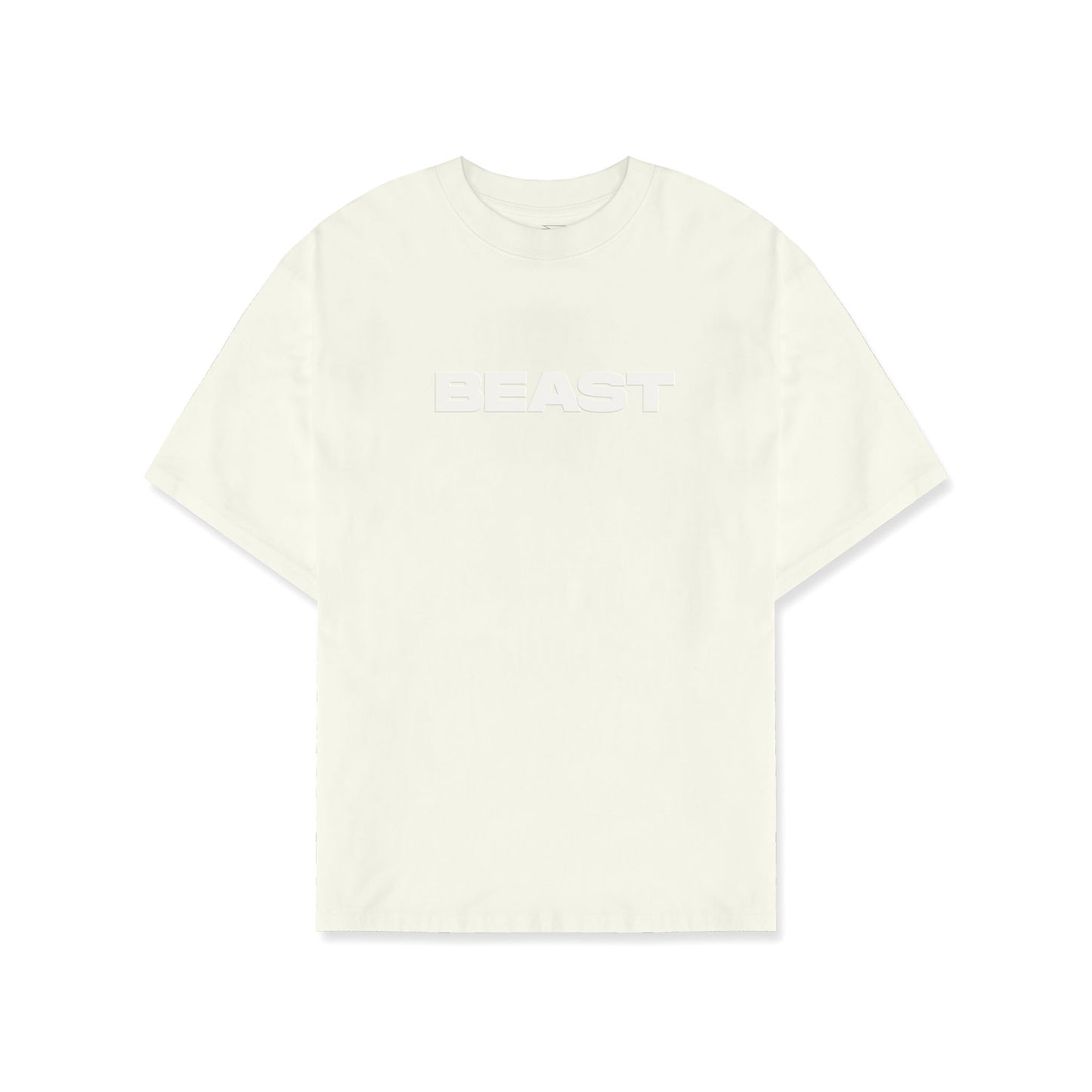 BEAST ORIGINALS SS TEE - OFF WHITE