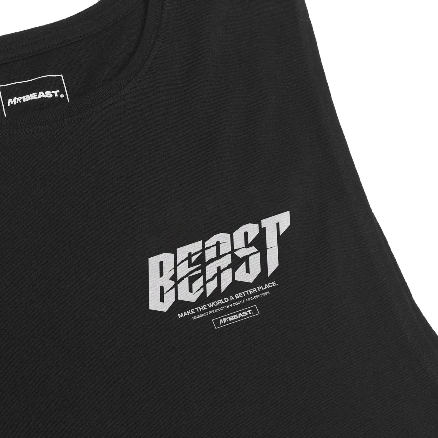 SHREDDER MUSCLE TANK - BLACK
