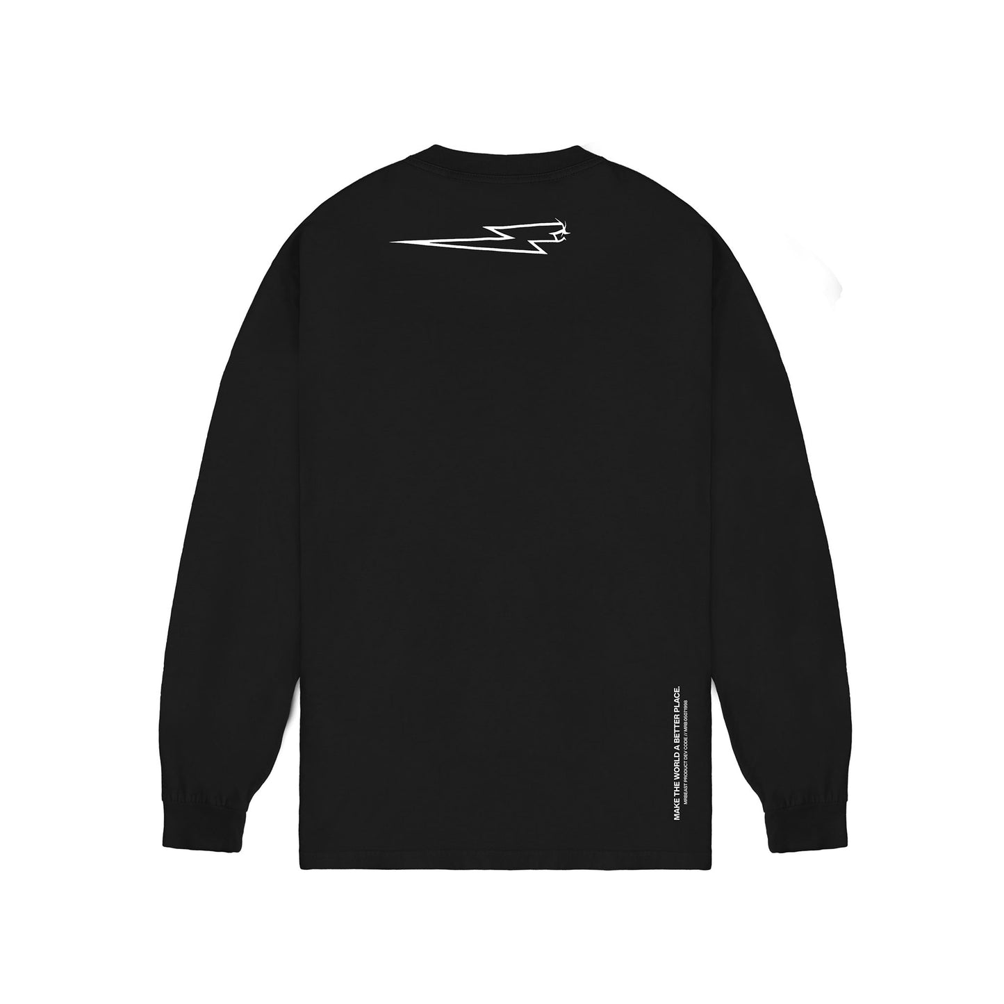 SHREDDER LS TEE - BLACK