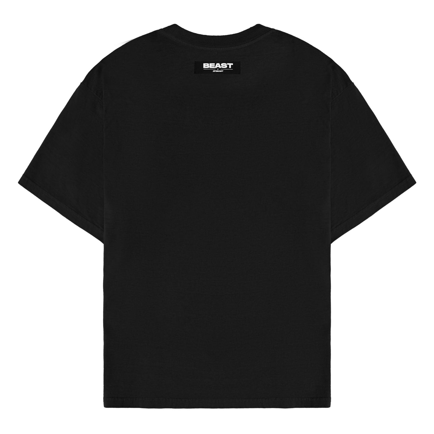 BEAST PANTHER UV REACTIVE S/SLEEVE TEE - BLACK / PINK