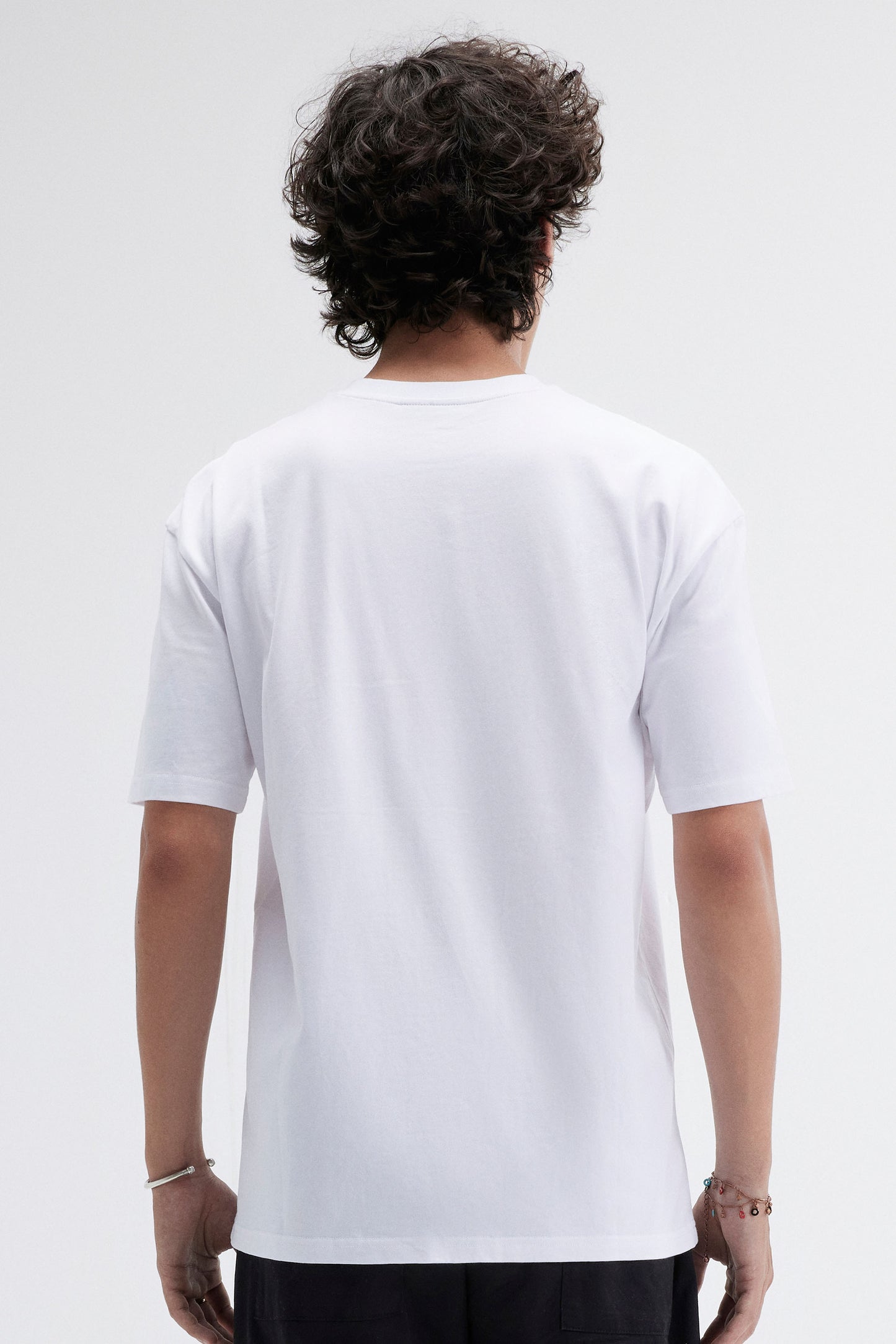 MRBEAST RETRO SS TEE - WHITE