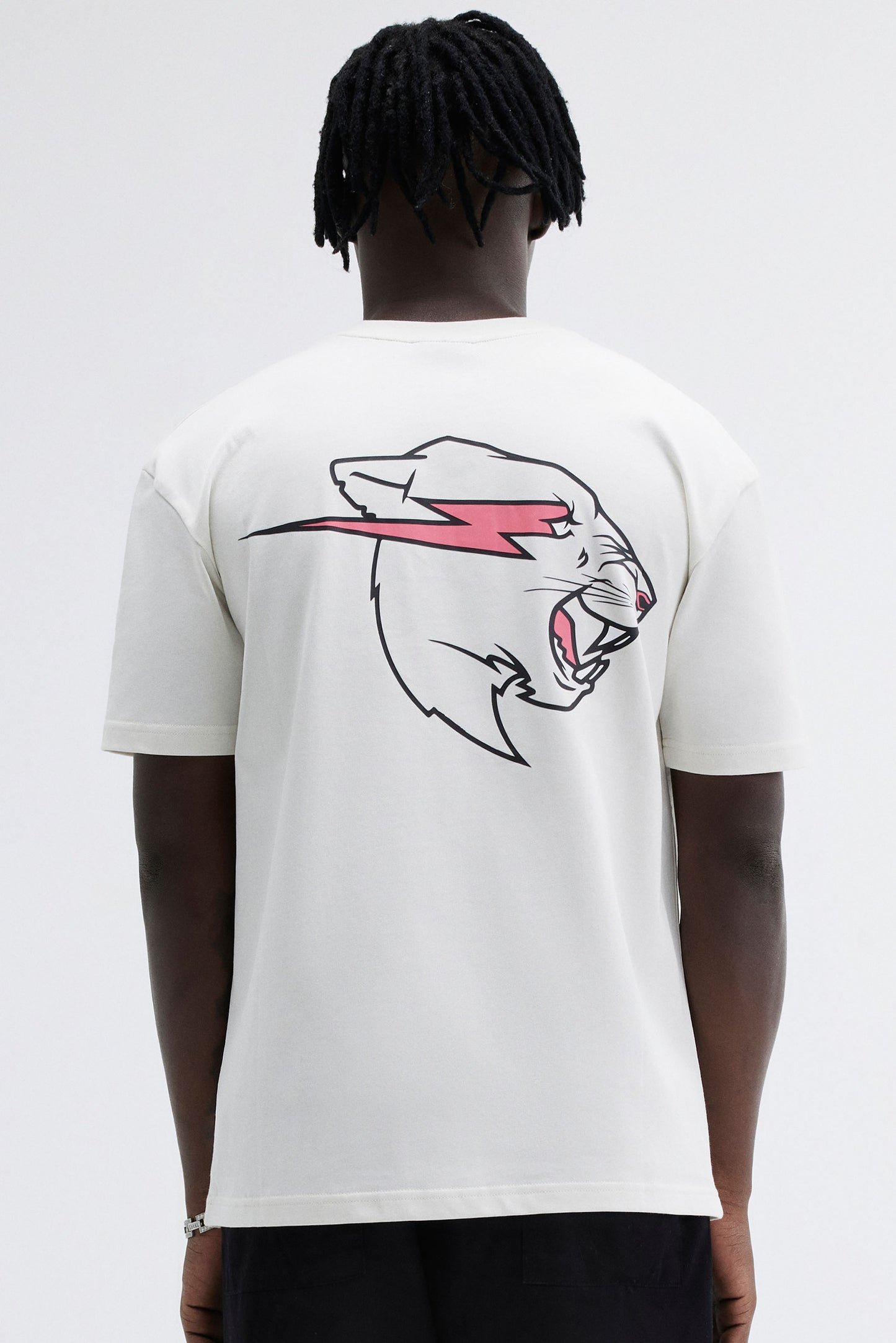 MRBEAST 80's SS TEE - CREAM