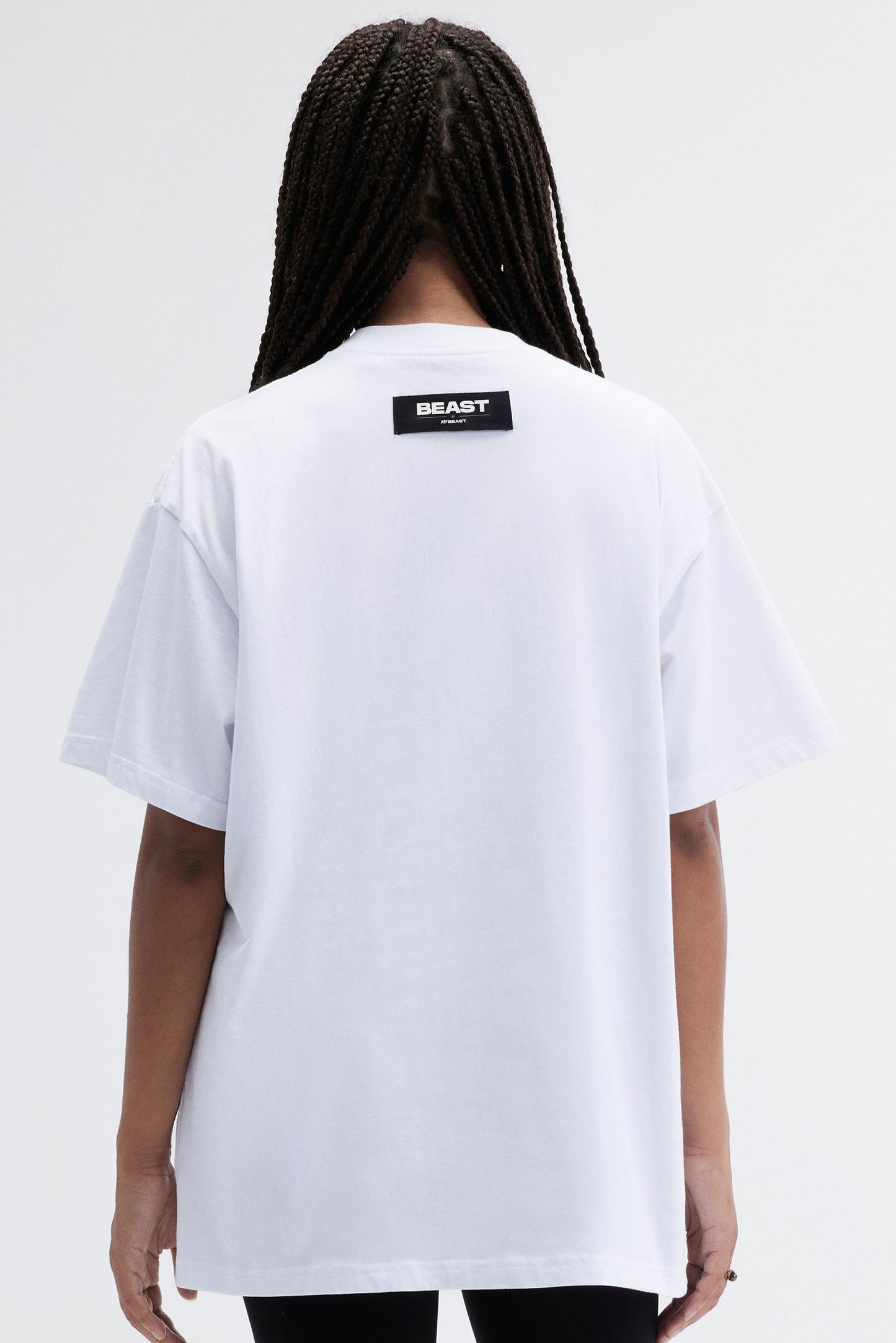 DOLLAR BILL SS TEE - OFF WHITE