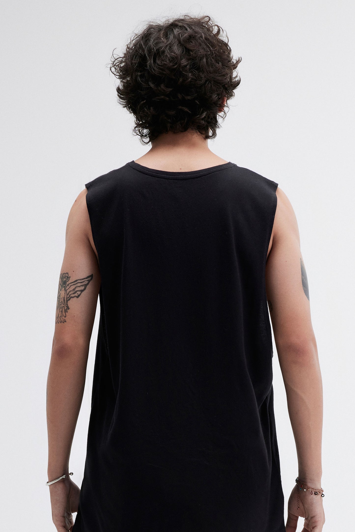 SHREDDER MUSCLE TANK - BLACK