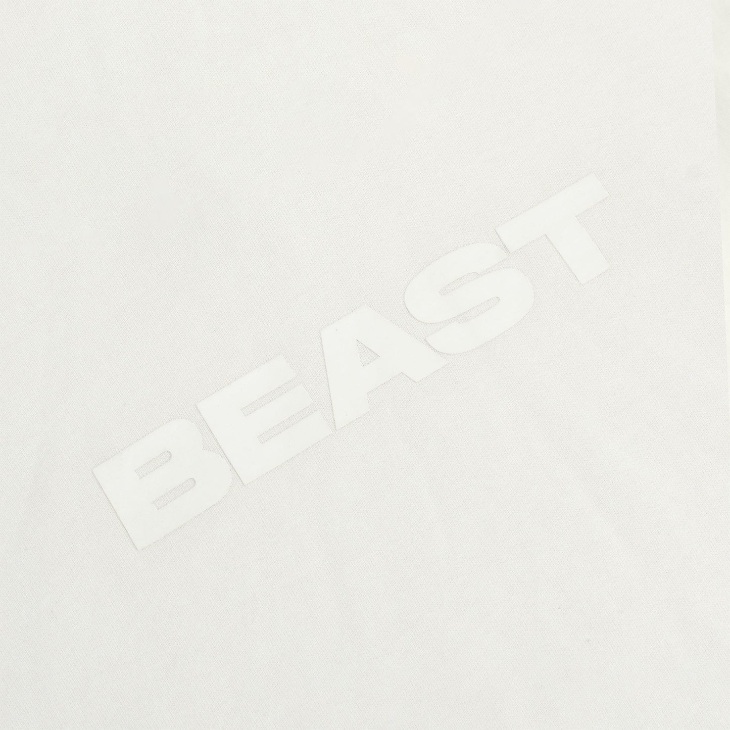 BEAST ORIGINALS SS TEE - OFF WHITE