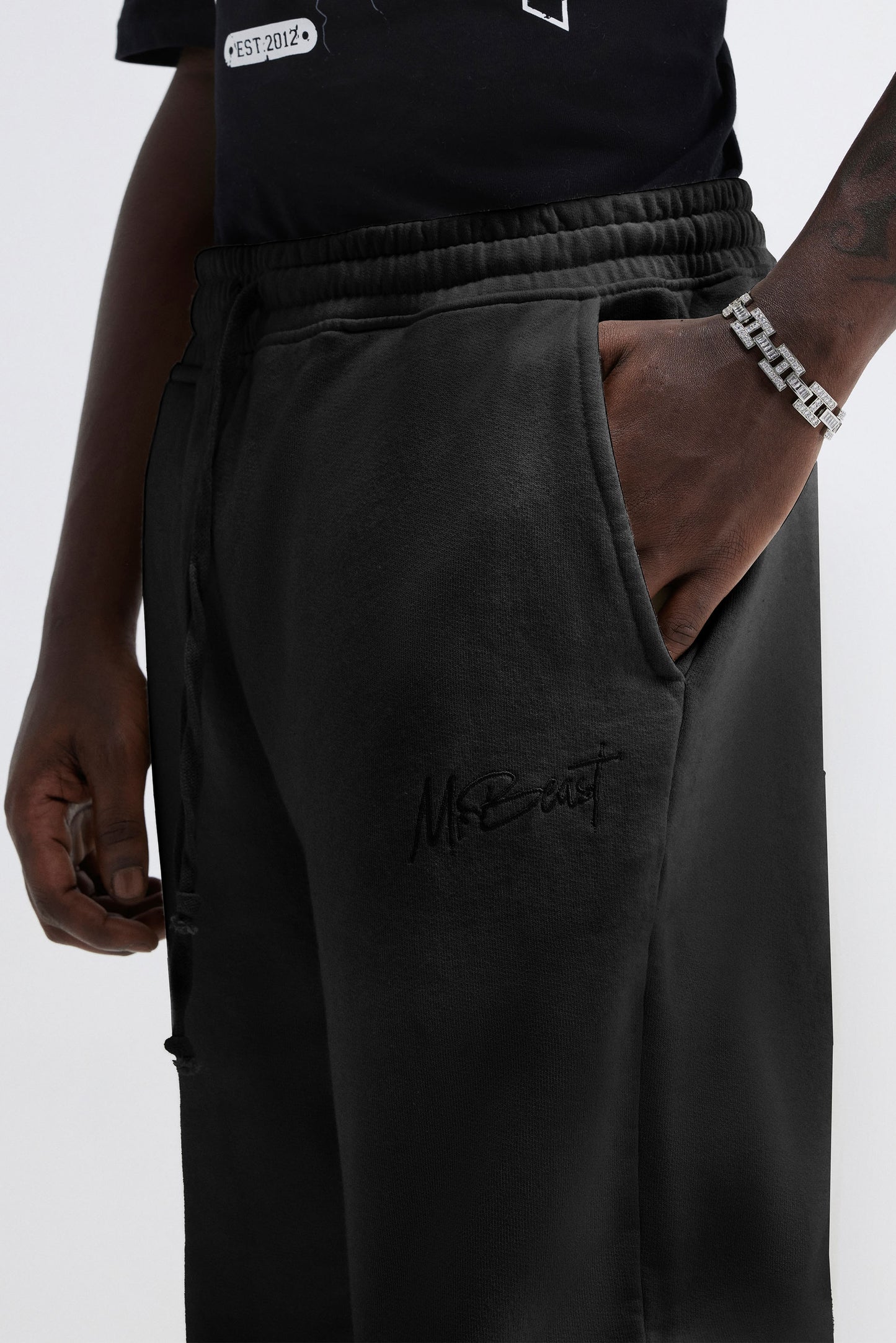 BEAST ORIGINALS SWEATPANT - BLACK