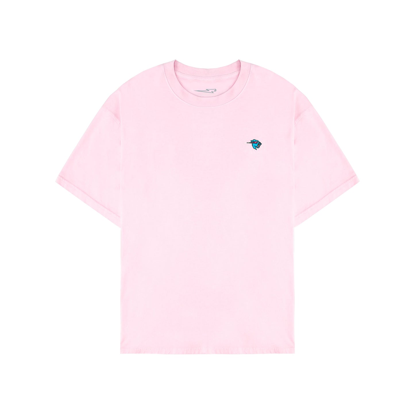 PREMIUM LOGO SS TEE - LIGHT PINK