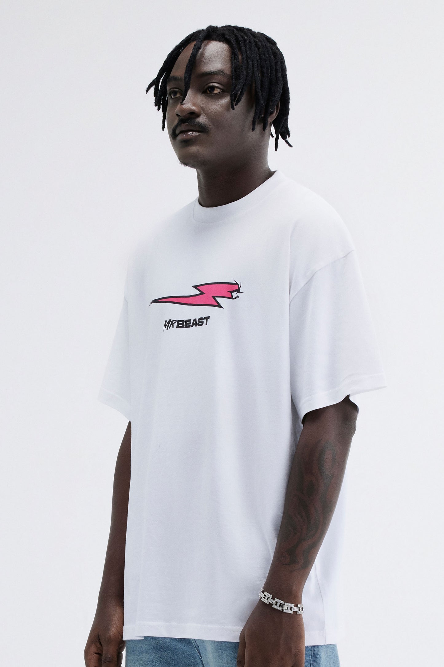 FLASHBANG SS TEE - WHITE