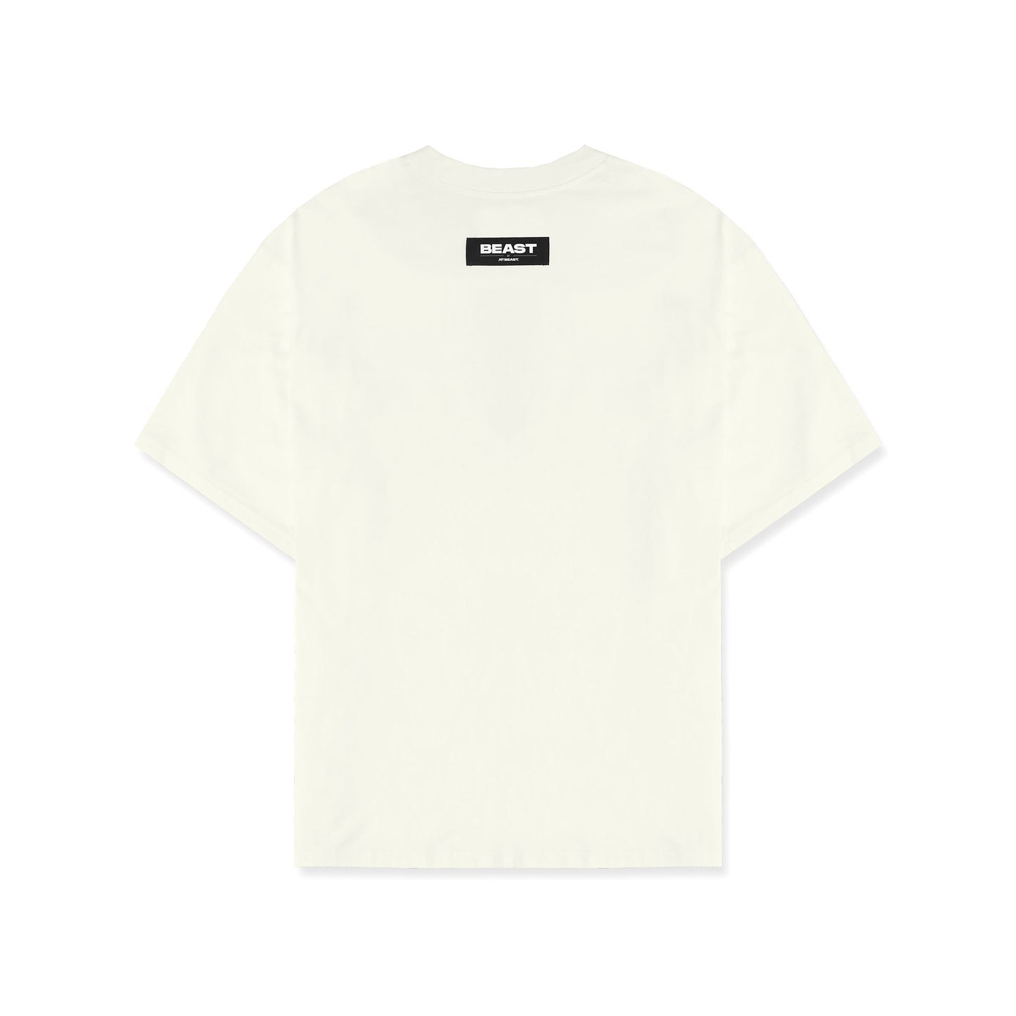 BEAST ORIGINALS SS TEE - OFF WHITE