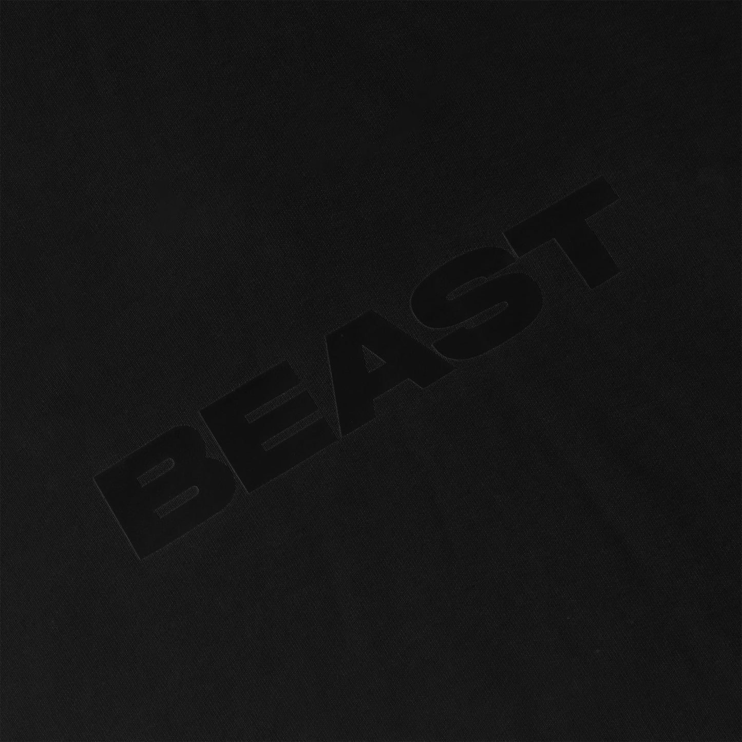 BEAST ORIGINALS SS TEE - BLACK