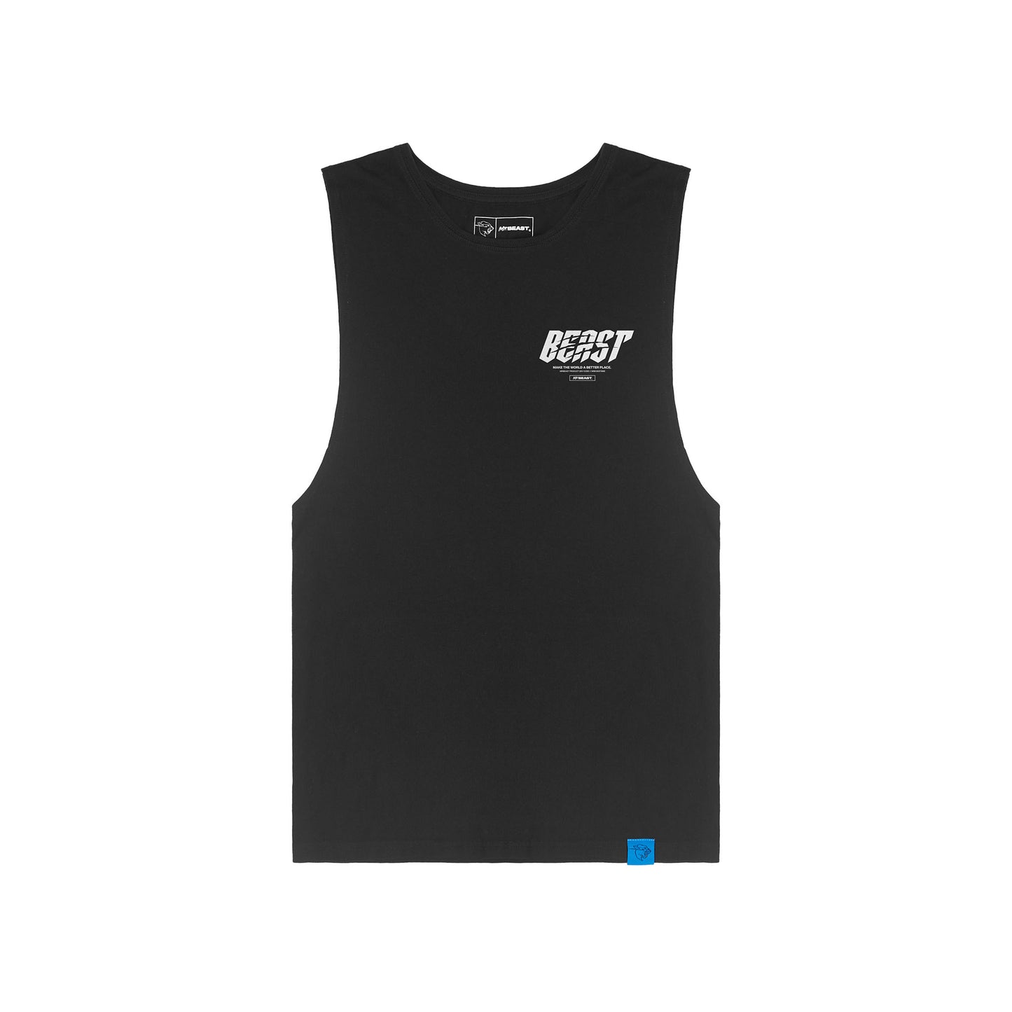 SHREDDER MUSCLE TANK - BLACK